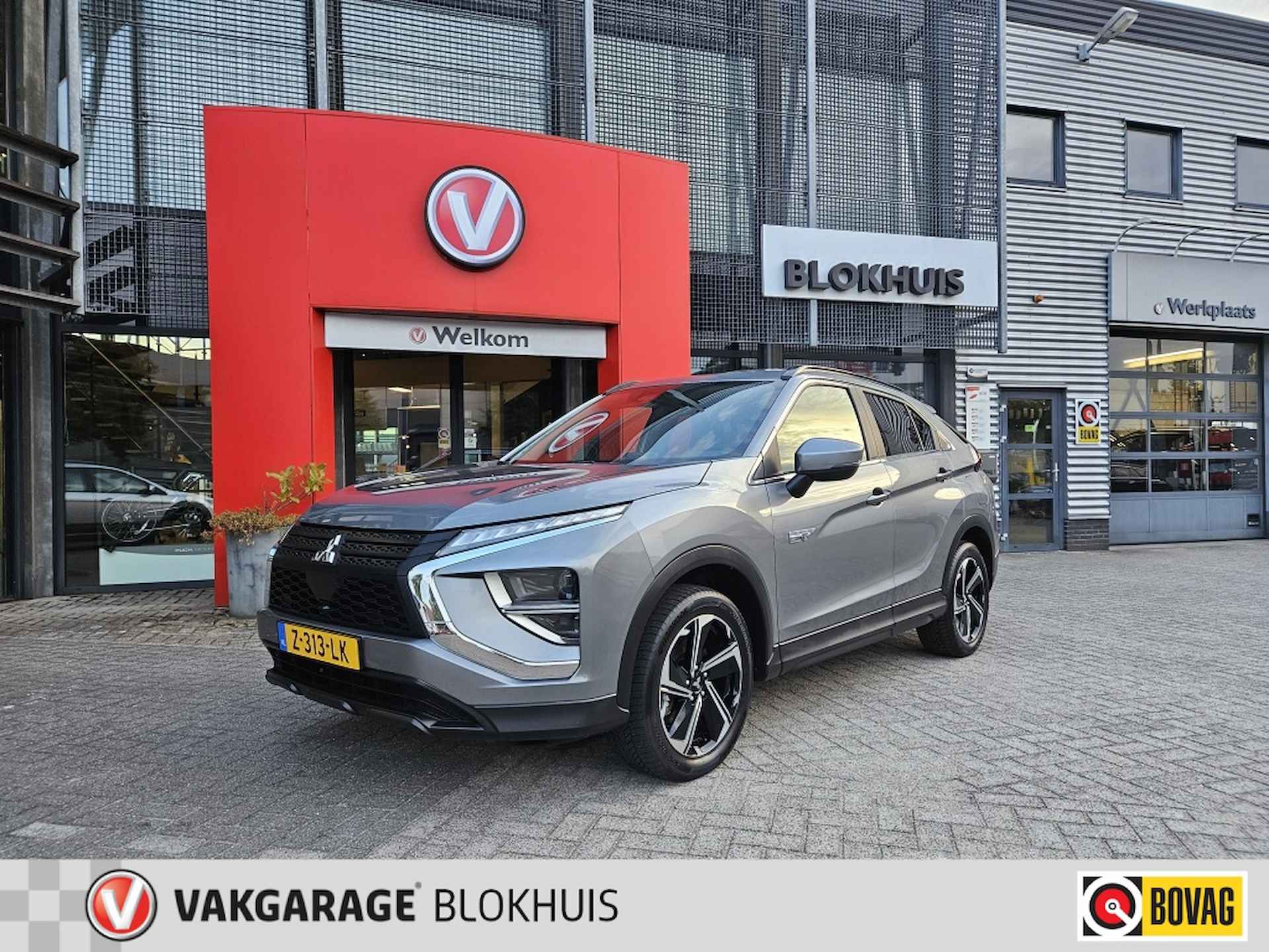 Mitsubishi Eclipse Cross BOVAG 40-Puntencheck