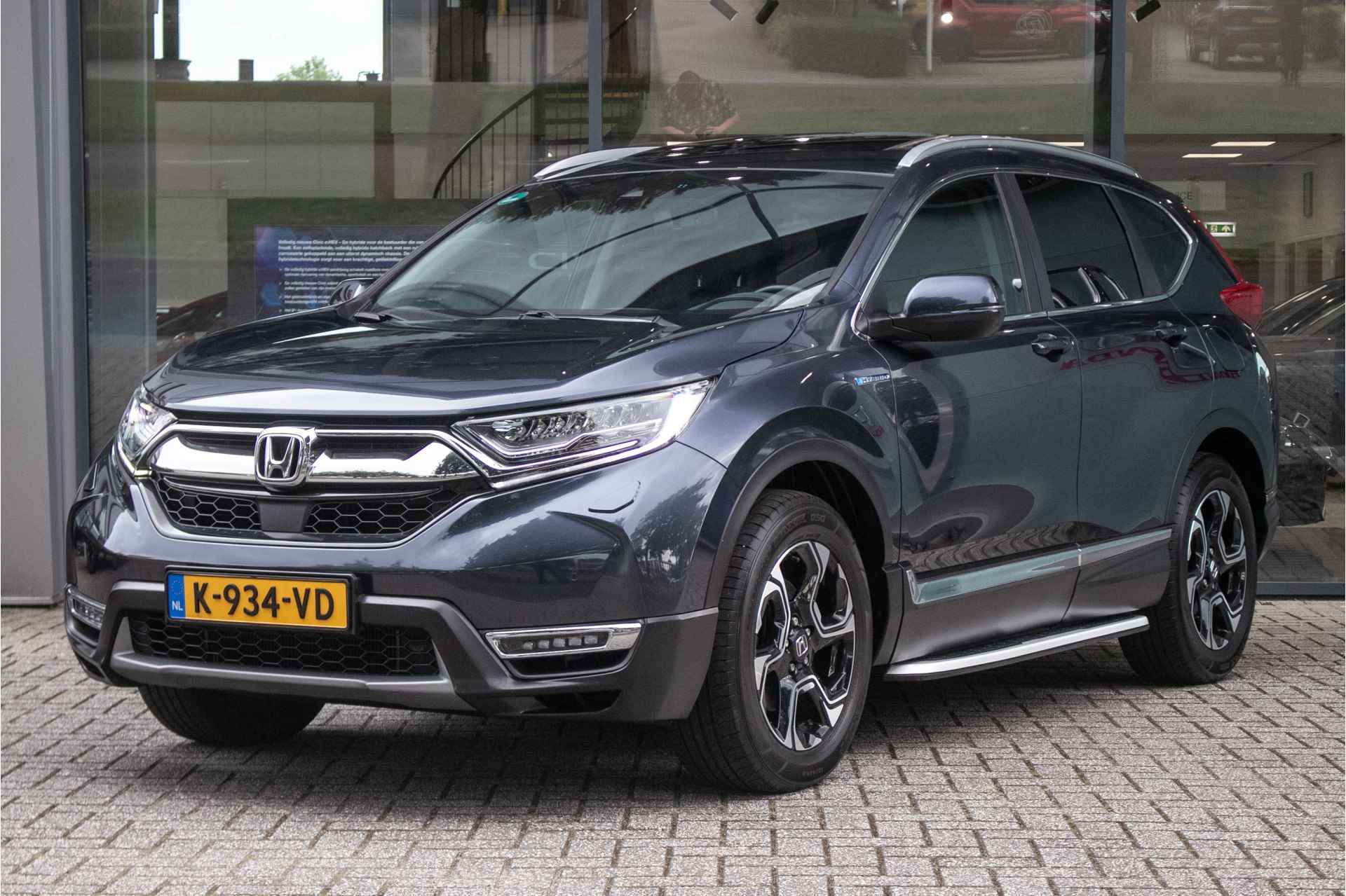 Honda CR-V BOVAG 40-Puntencheck