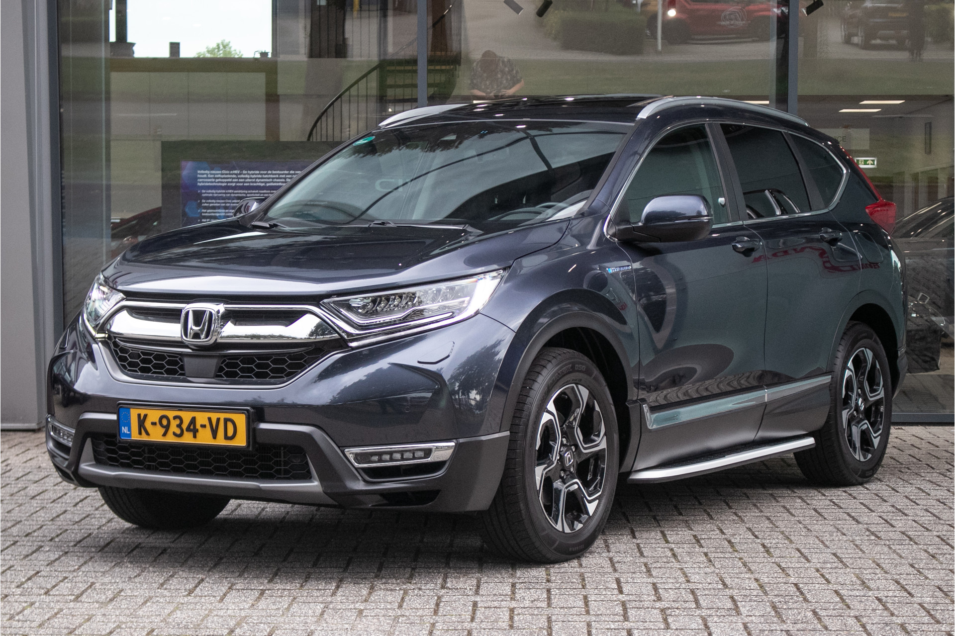 Honda CR-V 2.0 Hybrid AWD Executive Automaat -All in rijklaarprijs | Panodak | Navi | Camera