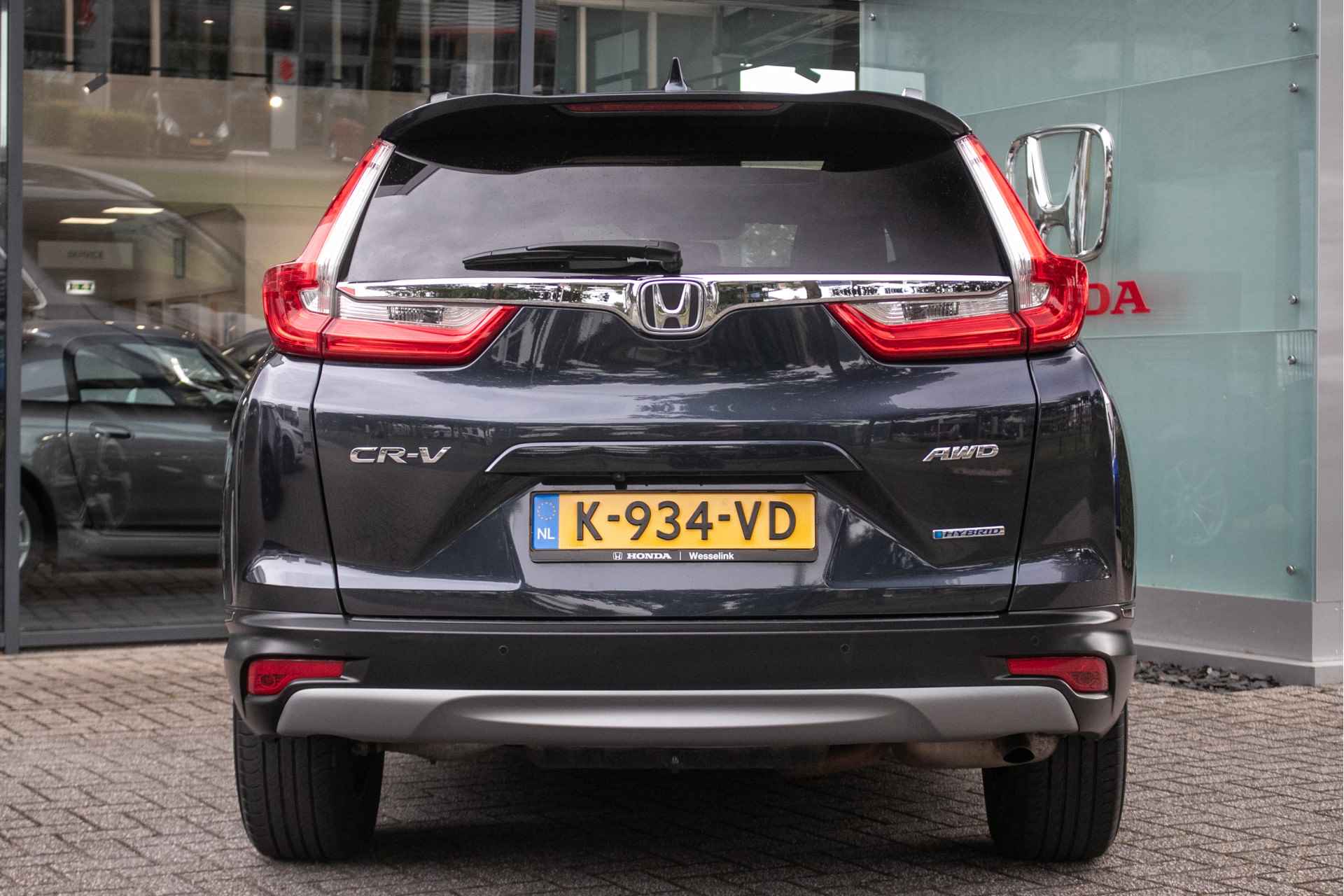 Honda CR-V 2.0 Hybrid AWD Executive Automaat -All in rijklaarprijs | Panodak | Navi | Camera - 11/53