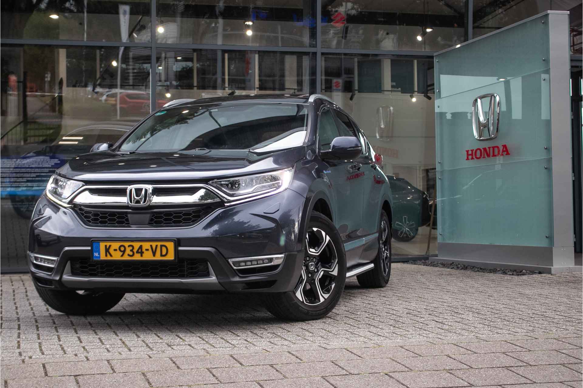 Honda CR-V 2.0 Hybrid AWD Executive Automaat -All in rijklaarprijs | Panodak | Navi | Camera - 14/53