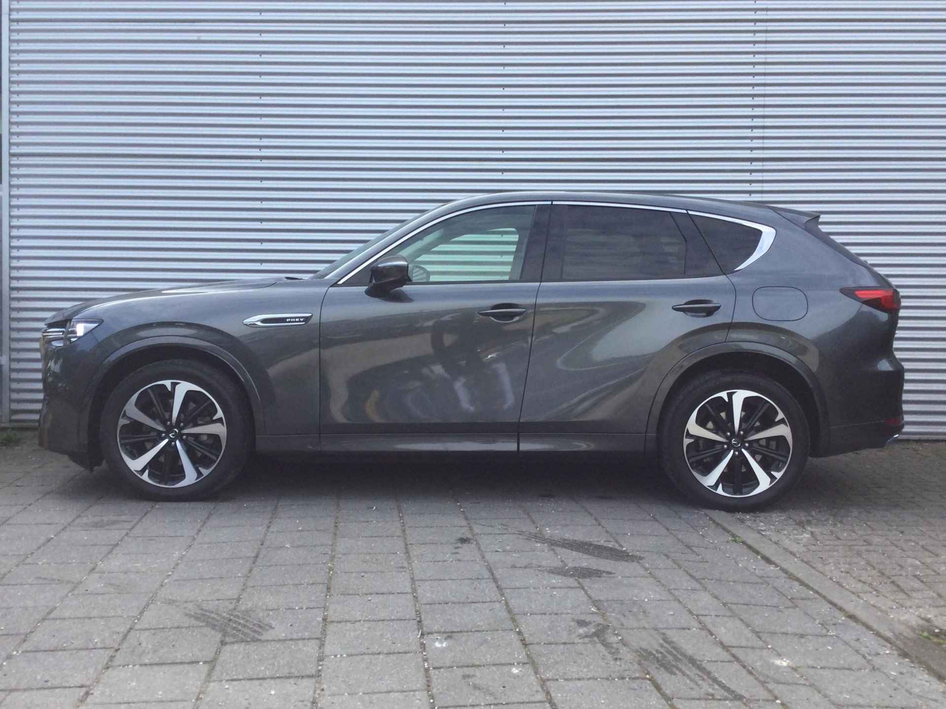 Mazda CX-60 2.5 e-SkyActiv PHEV Takumi | Panodak | Full-Option | Plus Garantie tot 07/2032 | - 3/36