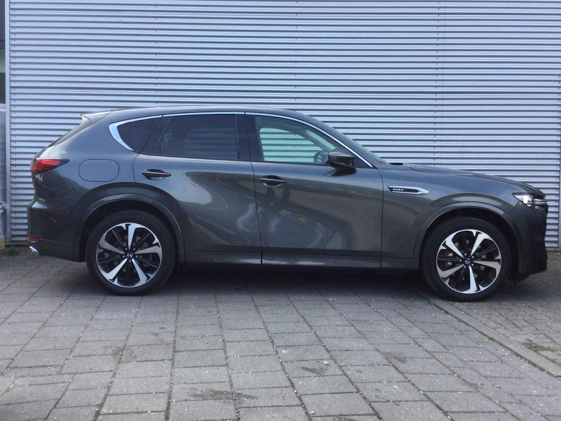 Mazda CX-60 2.5 e-SkyActiv PHEV Takumi | Panodak | Full-Option | Plus Garantie tot 07/2032 | - 5/36