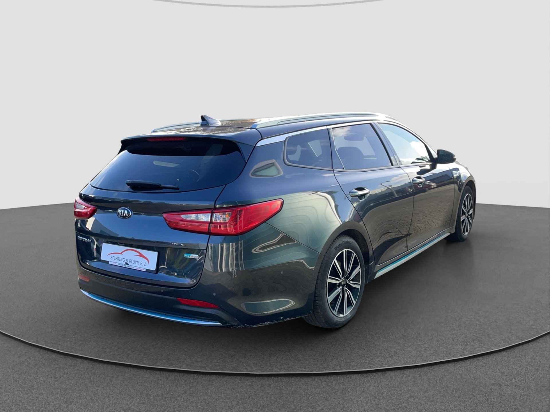 Kia Optima Sportswagon 2.0 GDI PHEV ExecutiveLine | H/K | Pano | Leder | Stoel vent/verw - 5/13