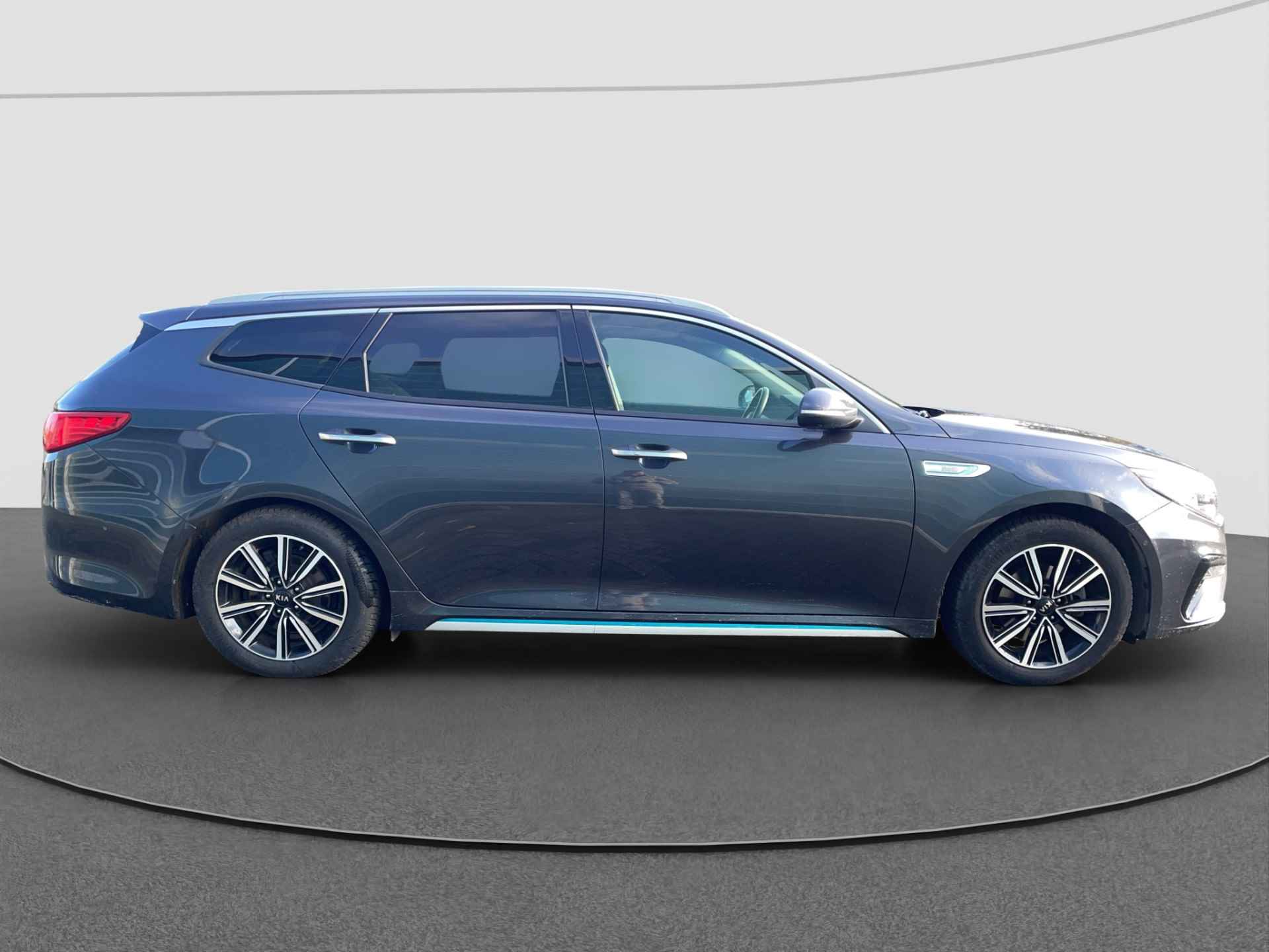 Kia Optima Sportswagon 2.0 GDI PHEV ExecutiveLine | H/K | Pano | Leder | Stoel vent/verw - 6/13