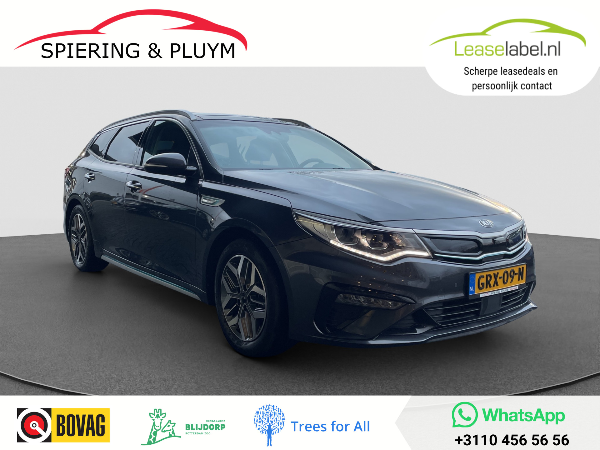 Kia Optima Sportswagon 2.0 GDI PHEV ExecutiveLine | H/K | Pano | Leder | Stoel vent/verw