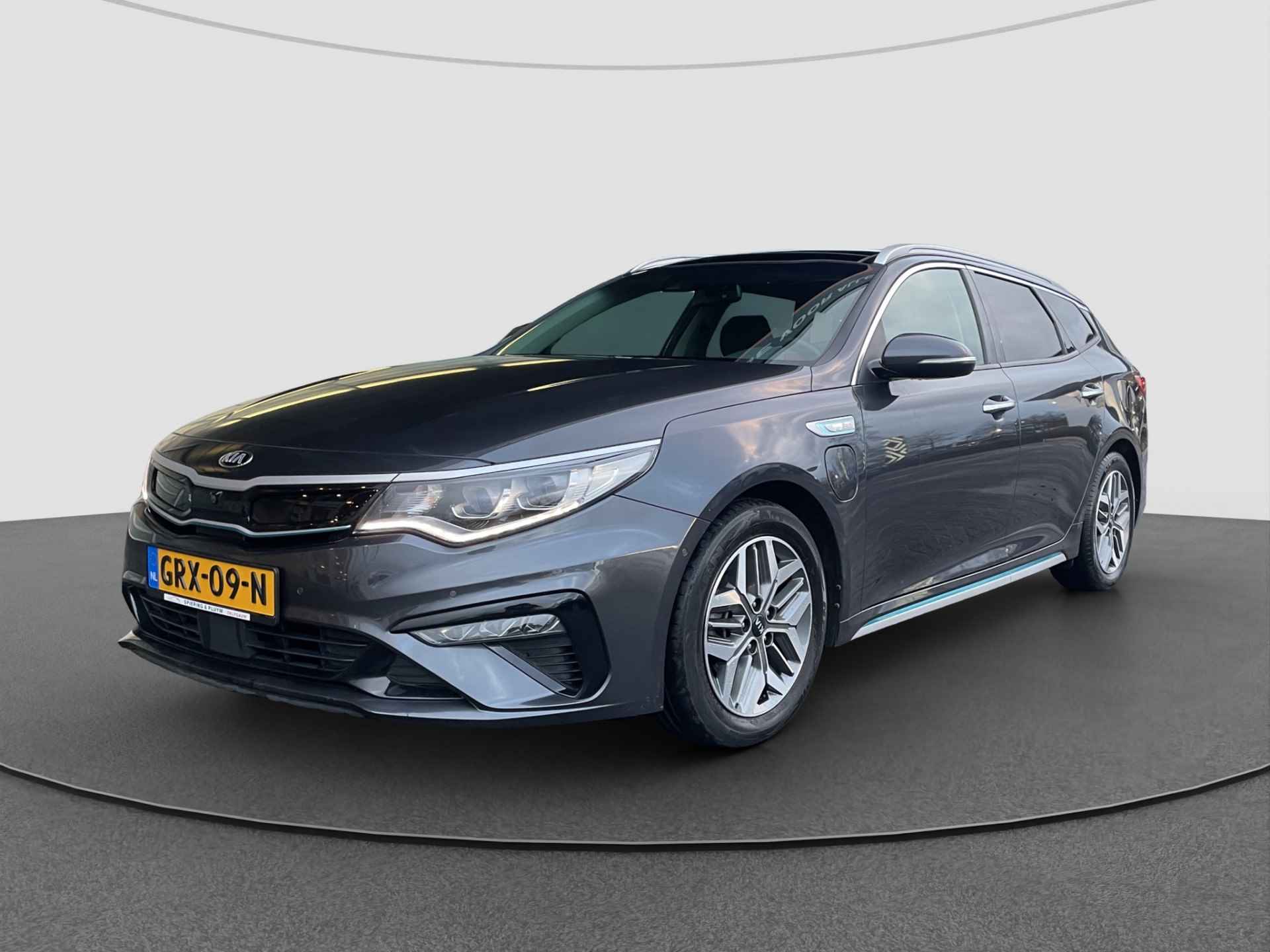 Kia Optima Sportswagon 2.0 GDI PHEV ExecutiveLine | H/K | Pano | Leder | Stoel vent/verw - 4/38