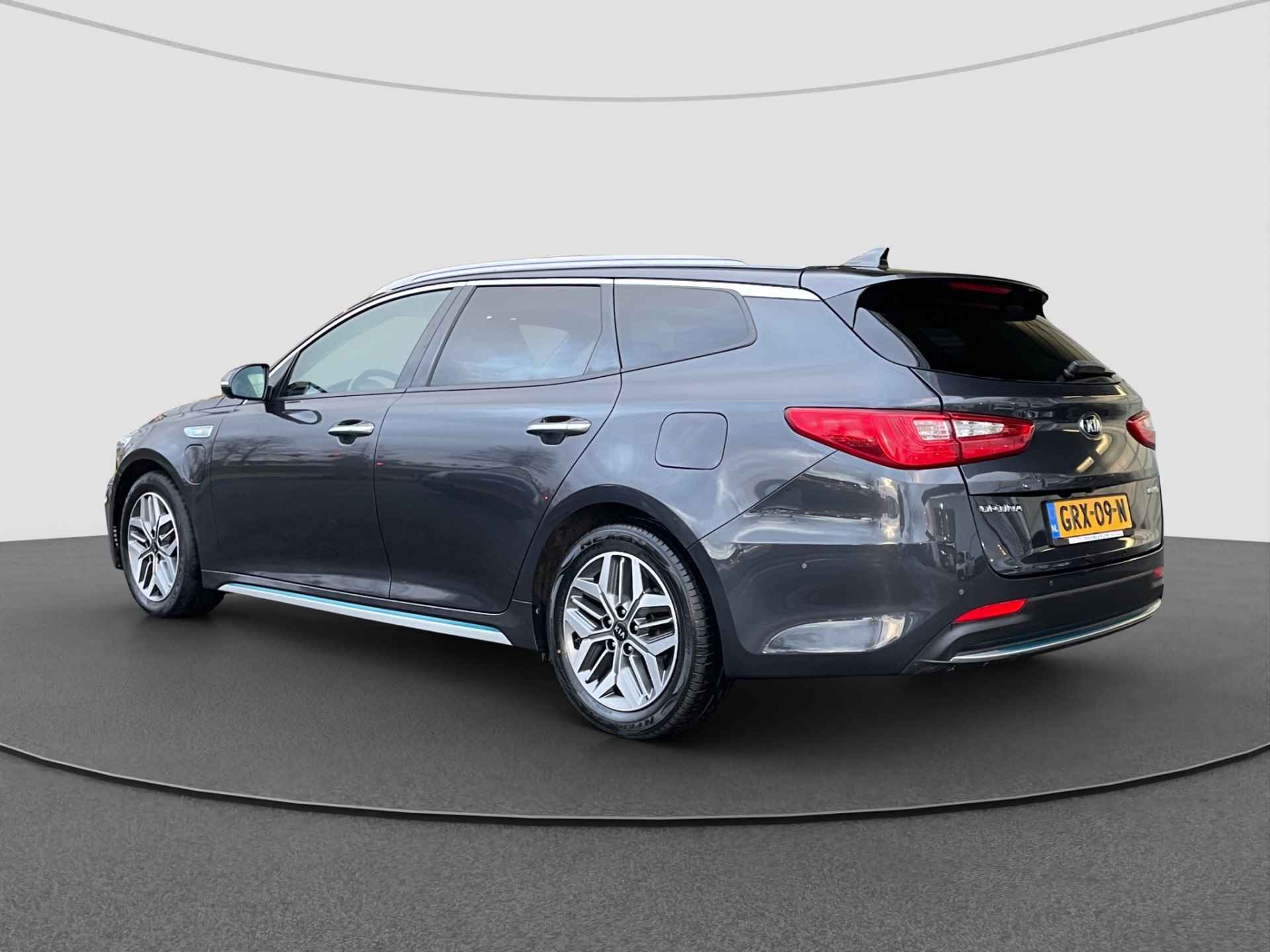 Kia Optima Sportswagon 2.0 GDI PHEV ExecutiveLine | H/K | Pano | Leder | Stoel vent/verw - 6/38