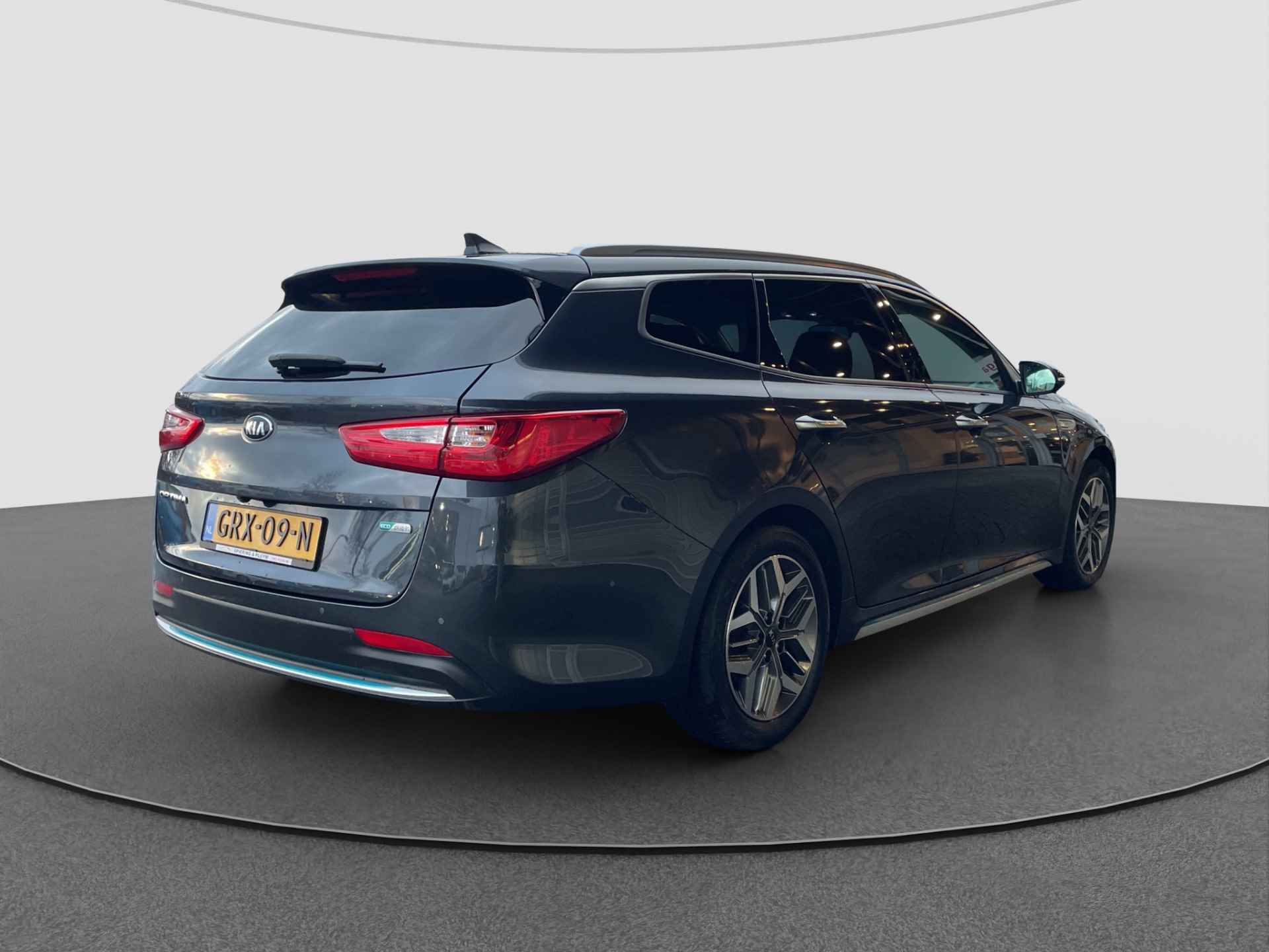 Kia Optima Sportswagon 2.0 GDI PHEV ExecutiveLine | H/K | Pano | Leder | Stoel vent/verw - 7/38