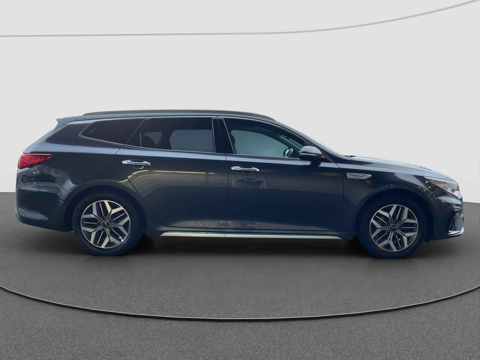 Kia Optima Sportswagon 2.0 GDI PHEV ExecutiveLine | H/K | Pano | Leder | Stoel vent/verw - 8/38