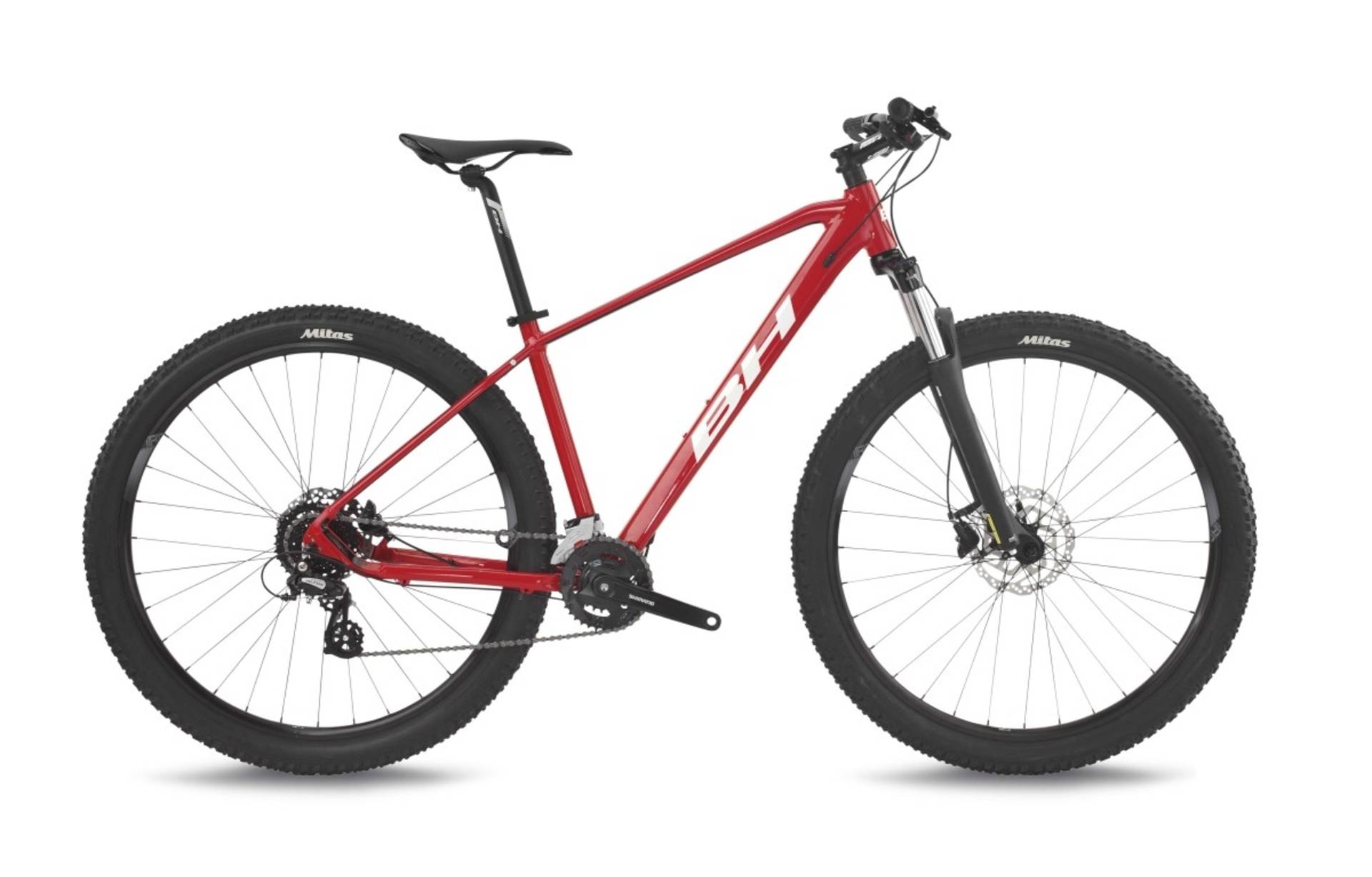 BH Bikes SPIKE 2.0 RED-WHITE-RED 48cm 2023 - 1/1