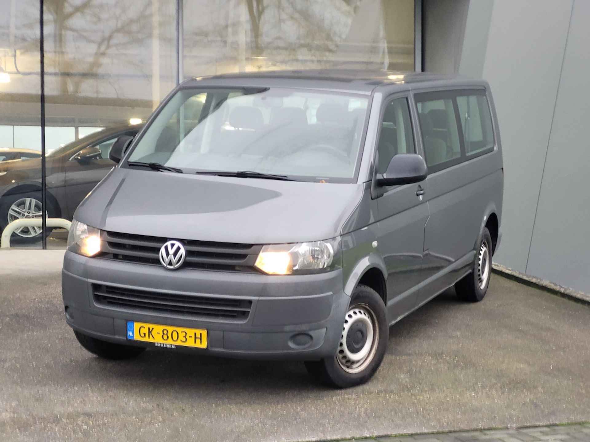 Volkswagen Transporter 2.0 TDI | 9 persoons - 2/30