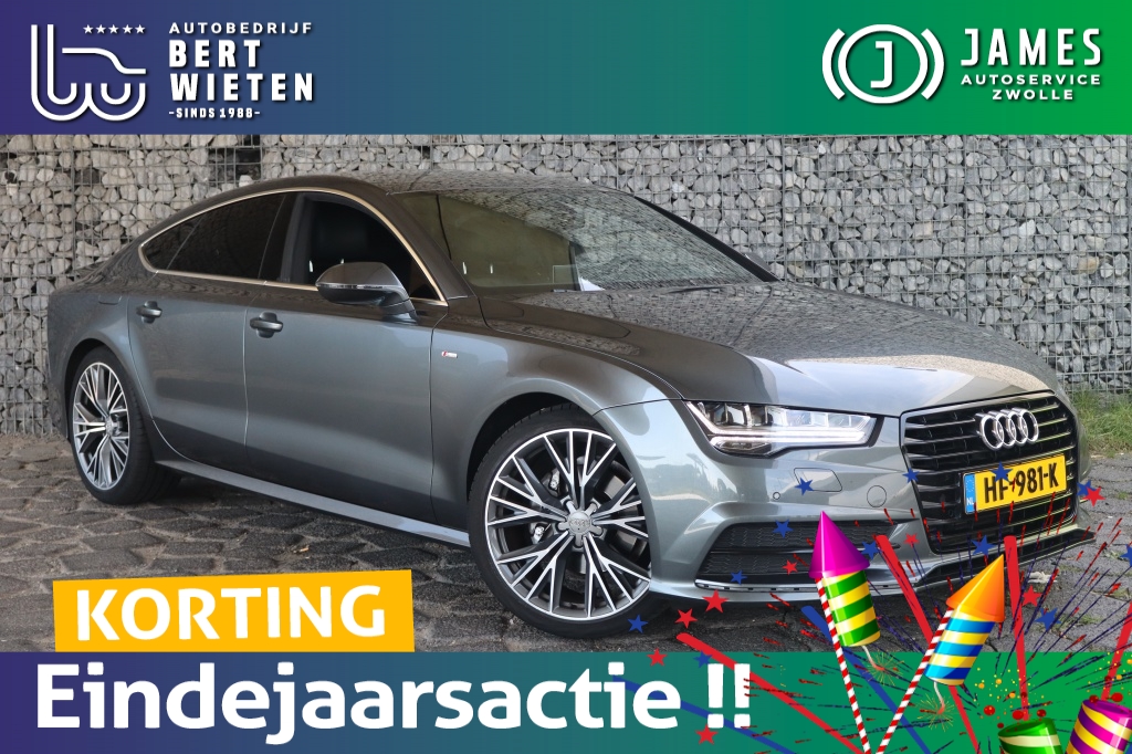 Audi A7 Sportback 1.8 TFSI | Geen import | S Line | Compleet