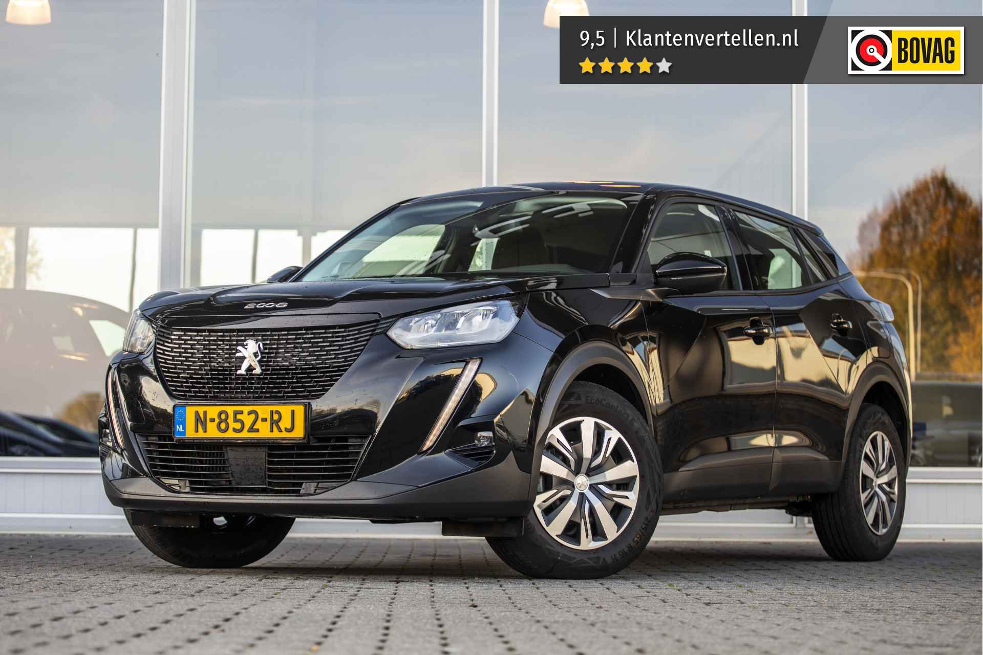 Peugeot 2008 BOVAG 40-Puntencheck