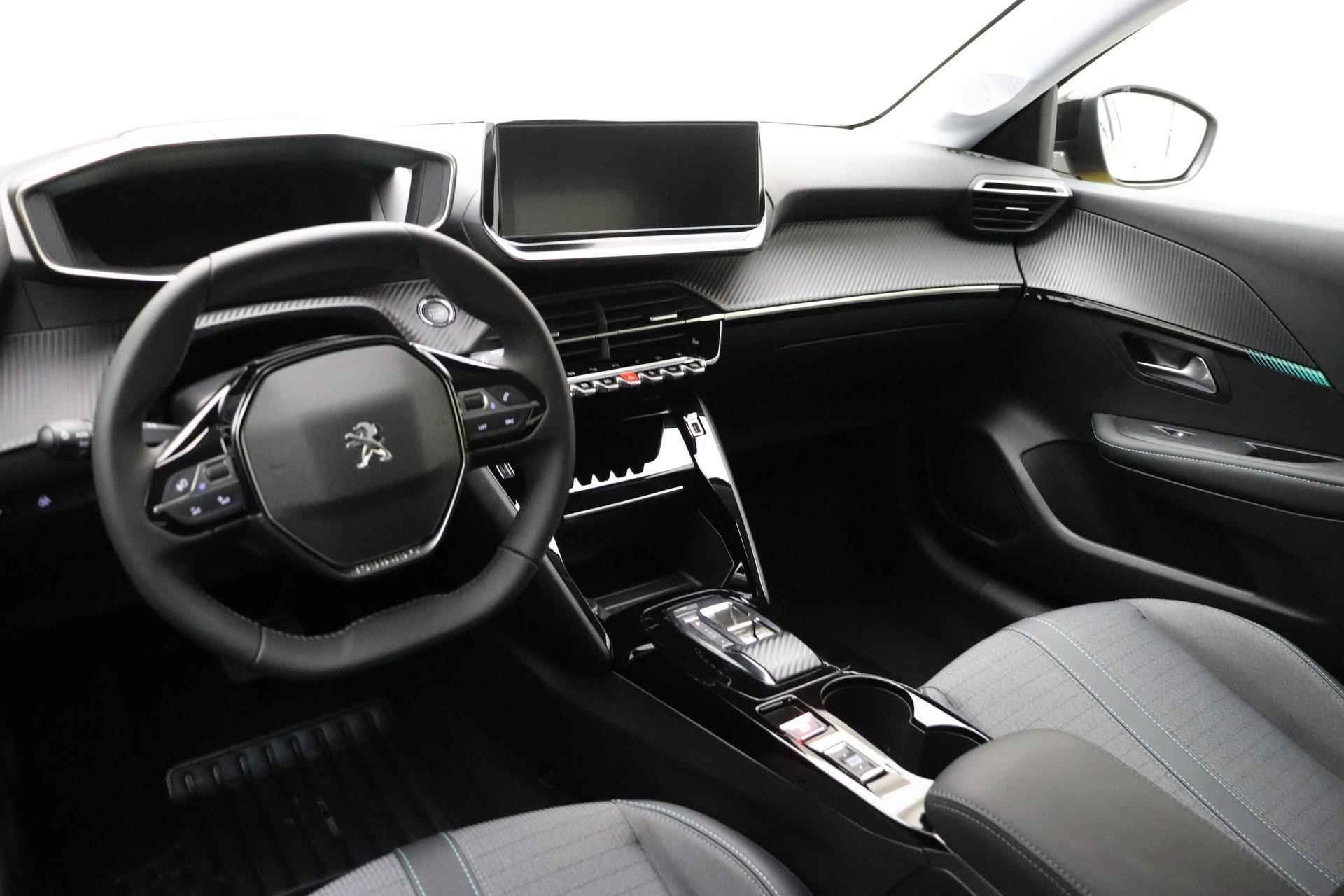 Peugeot e-208 EV Allure Pack 50 kWh 3-Fase | Keyless Entry | Stoelverwarming | Navigatie | Camera Achter | Cruise Control | Climate Control | Parkeersensoren Achter | - 8/37