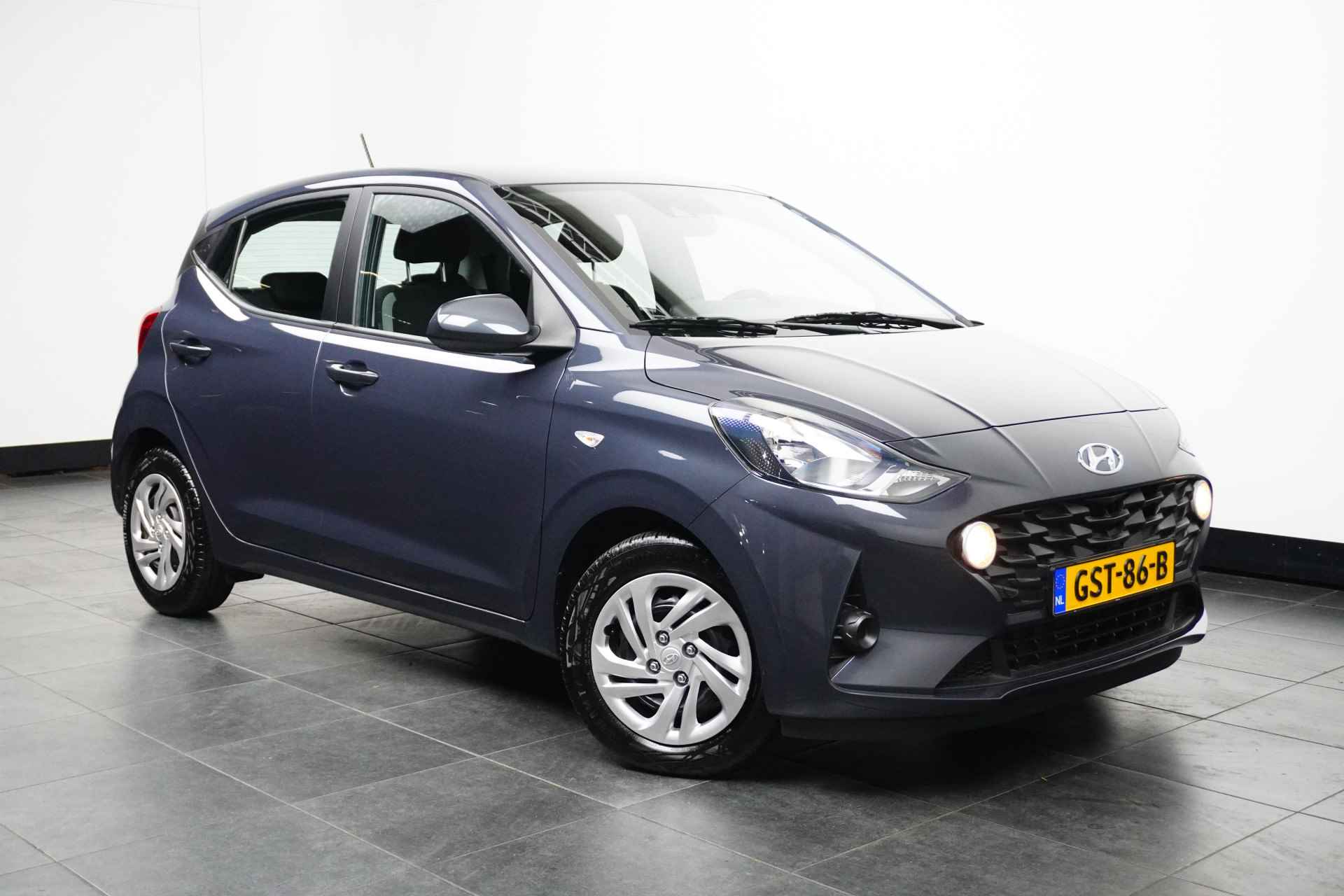 Hyundai i10 1.0 | Hoge instap | Airco | Camera | Cruise | Stoel & stuur verwarming | - 4/23