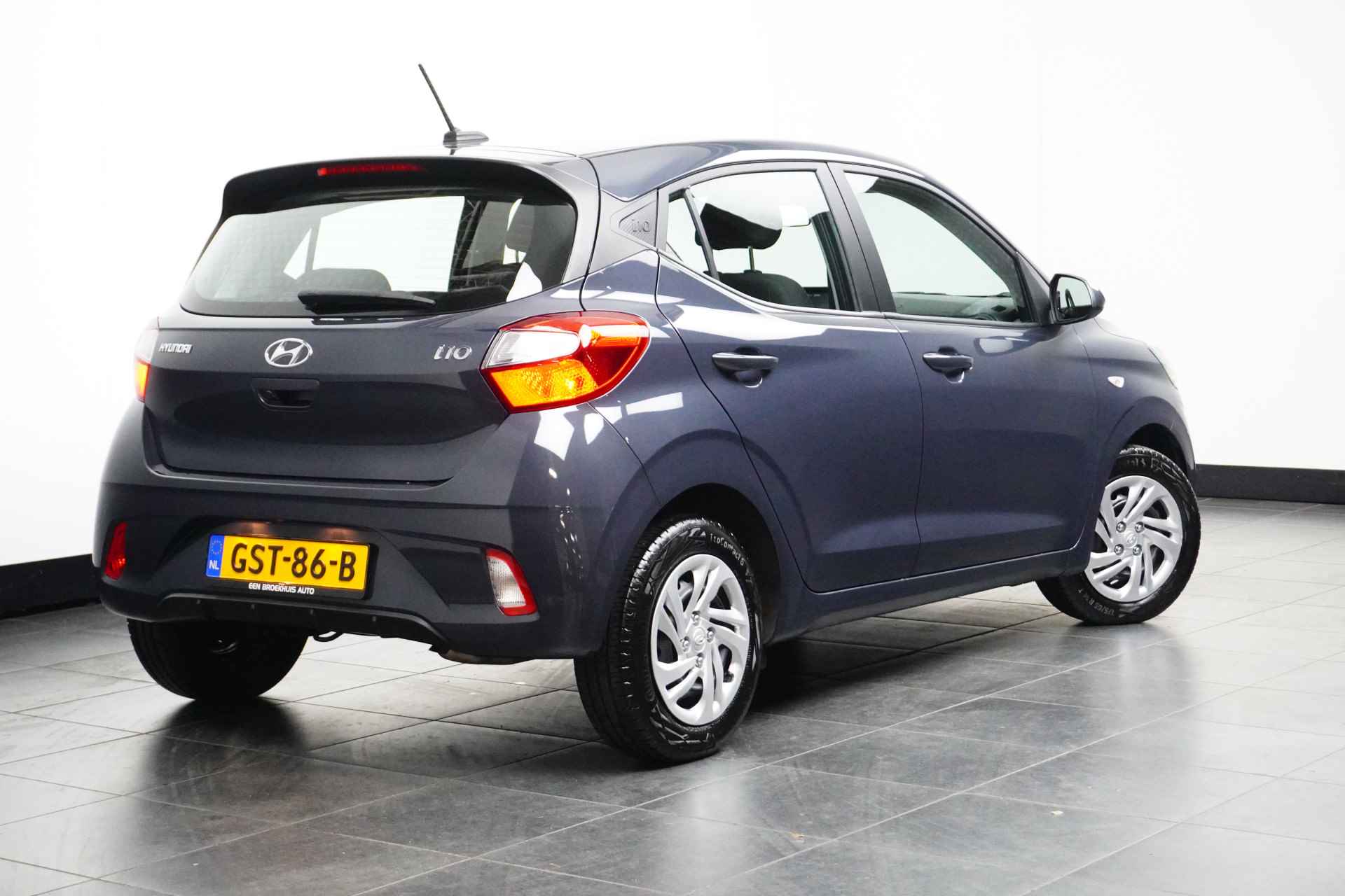 Hyundai i10 1.0 | Hoge instap | Airco | Camera | Cruise | Stoel & stuur verwarming | - 5/23