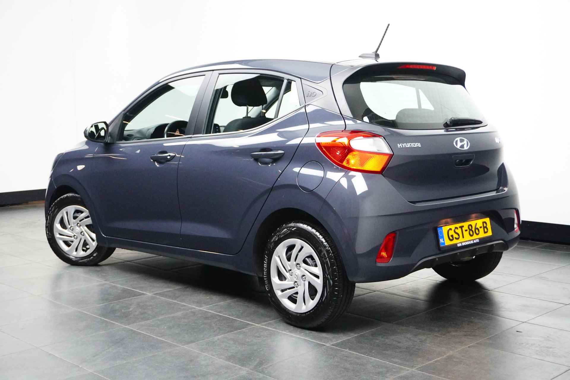 Hyundai i10 1.0 | Hoge instap | Airco | Camera | Cruise | Stoel & stuur verwarming | - 6/23