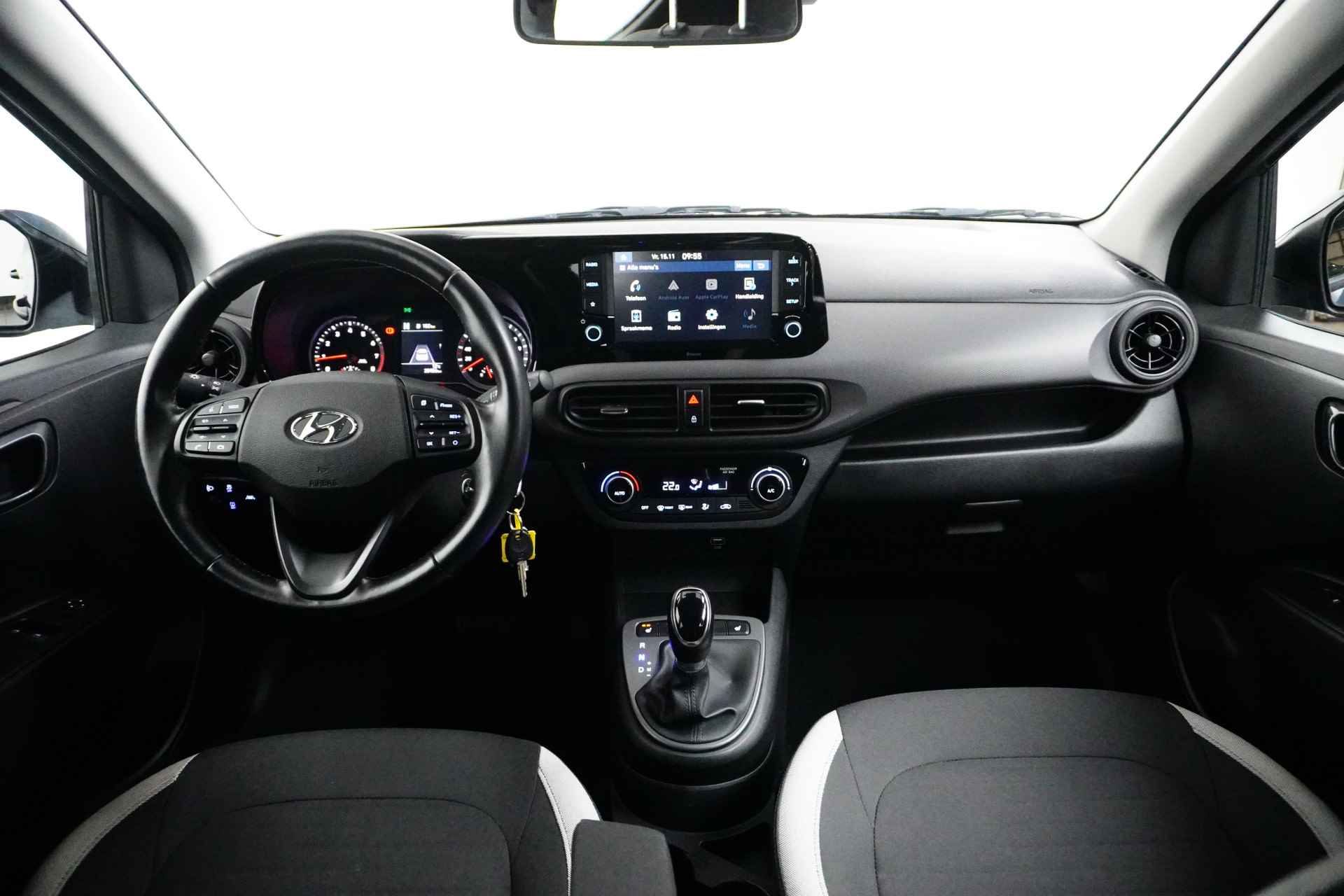 Hyundai i10 1.0 | Hoge instap | Airco | Camera | Cruise | Stoel & stuur verwarming | - 10/23