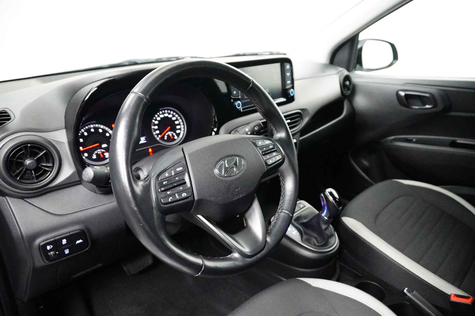 Hyundai i10 1.0 | Hoge instap | Airco | Camera | Cruise | Stoel & stuur verwarming | - 15/23