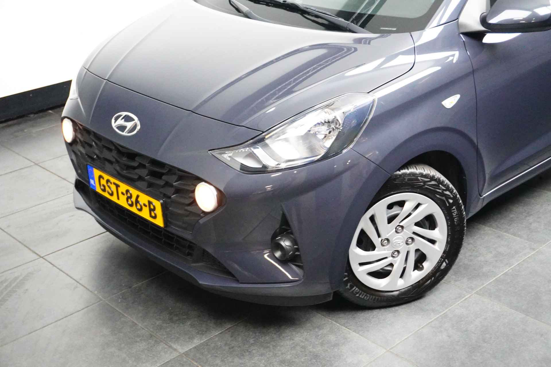 Hyundai i10 1.0 | Hoge instap | Airco | Camera | Cruise | Stoel & stuur verwarming | - 23/23