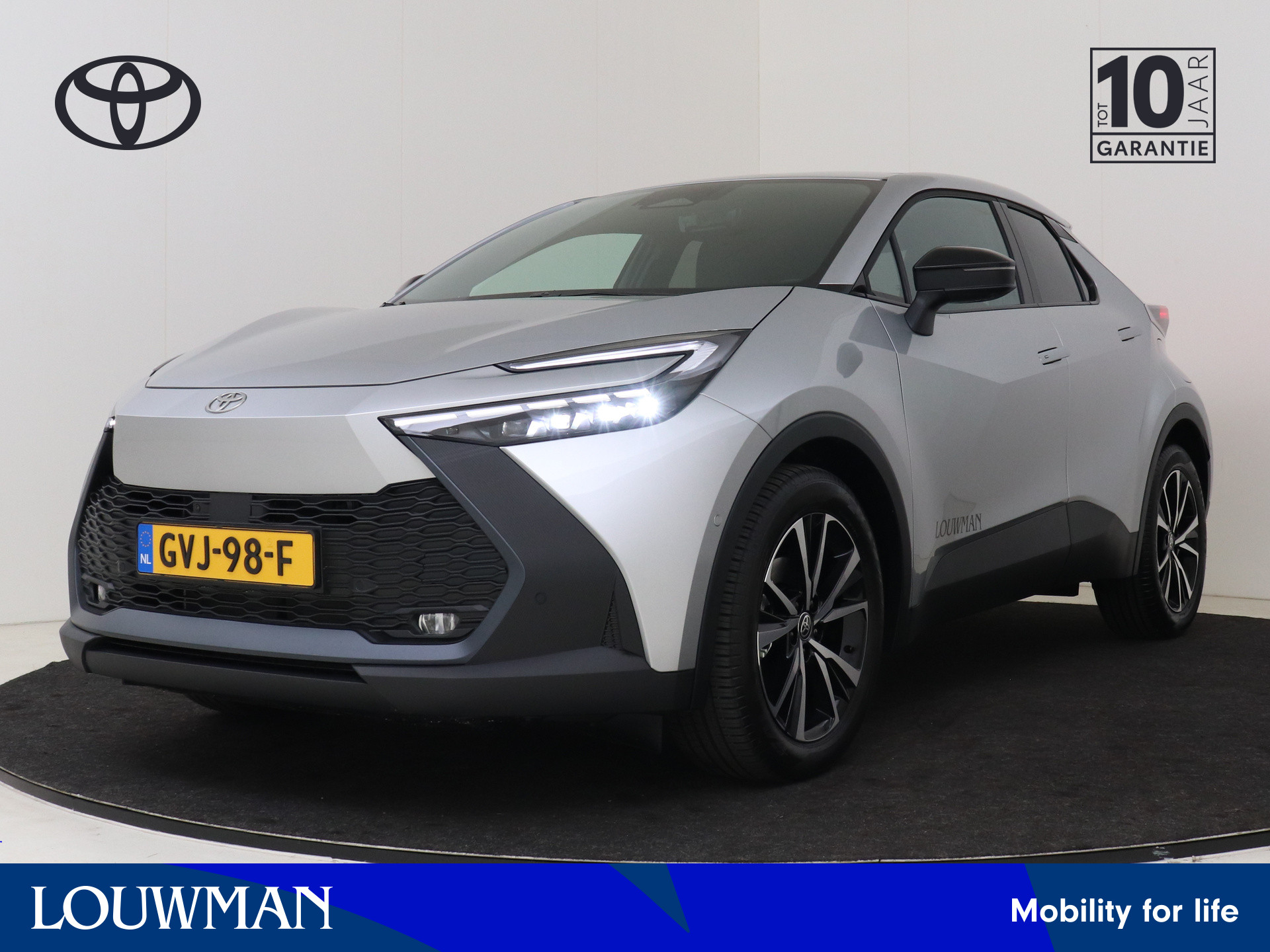 Toyota C-HR 1.8 Hybrid 140 First Edition DEMO | Navigatie | 360 Camera | Climate Control | LM velgen | Dodehoek Ass. | Parkeersensoren |