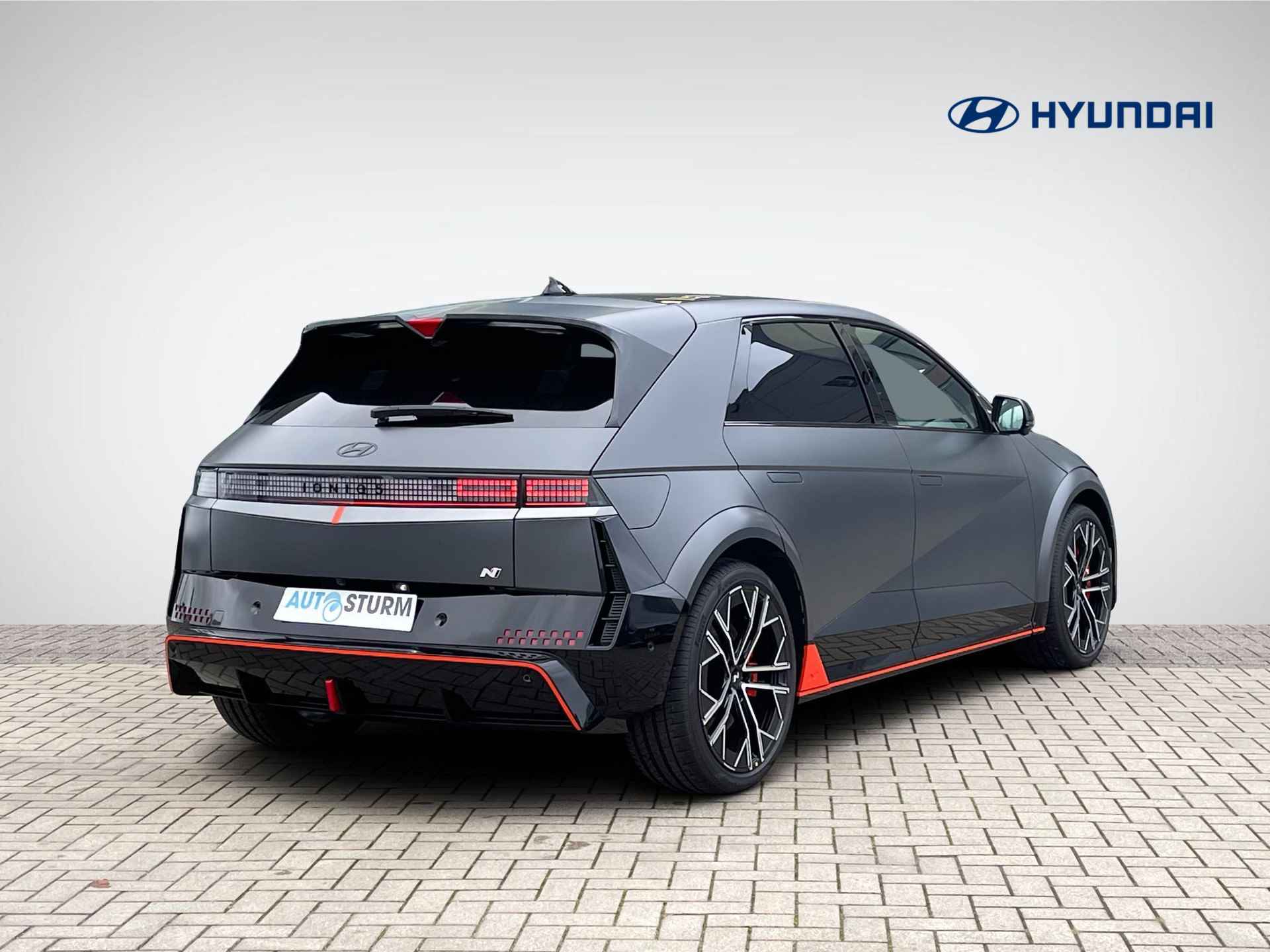 Hyundai IONIQ 5 N AWD 84 kWh Panoramadak + Matte Lakkleur - 4/35