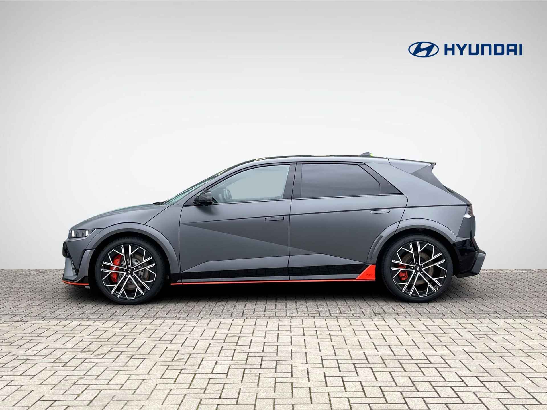 Hyundai IONIQ 5 N AWD 84 kWh Panoramadak + Matte Lakkleur - 7/35