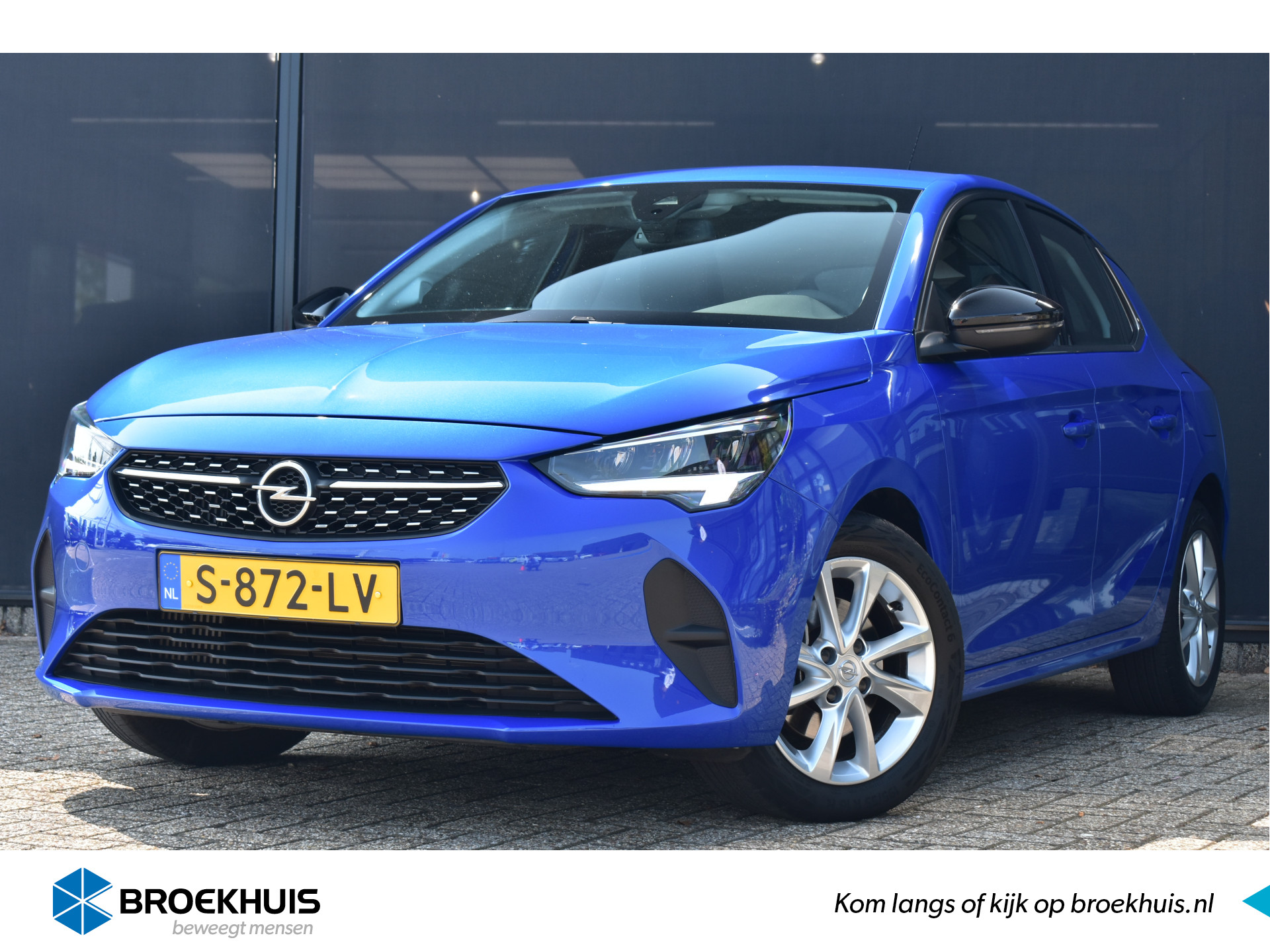 Opel Corsa 1.2 Elegance Turbo 100pk | Navigatie by App | Full-LED | Apple Carplay | Android Auto | 16"LMV | Cruise Control | Dealeronderhou