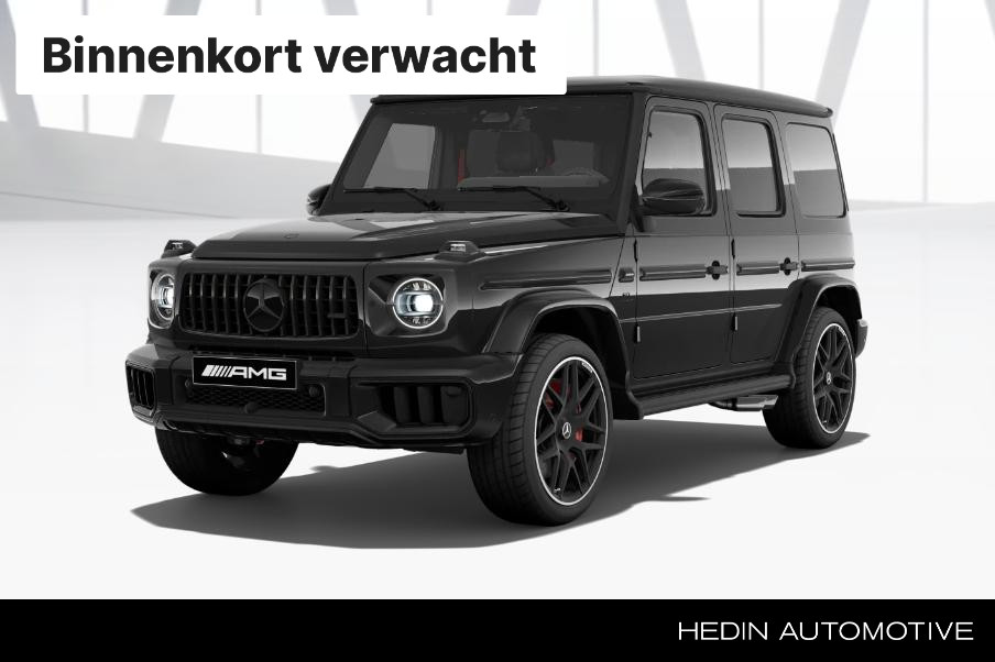 Mercedes-Benz G-klasse G 63 AMG Automaat | MANUFAKTUR | AMG Performance Pakket | Superior Line Interieur | AMG Nightpakket II | Comfortpakket | Warmtecomfortpakket