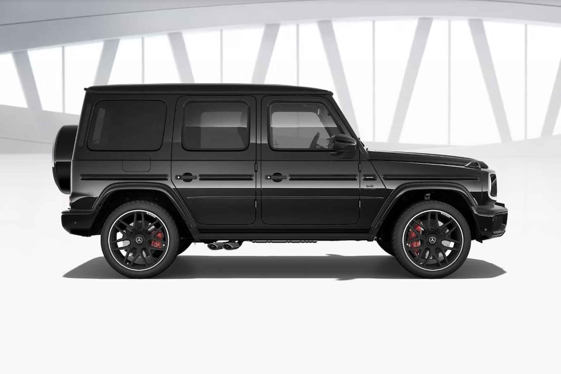 Mercedes-Benz G-klasse G 63 AMG Automaat | MANUFAKTUR | AMG Performance Pakket | Superior Line Interieur | AMG Nightpakket II | Comfortpakket | Warmtecomfortpakket - 3/8