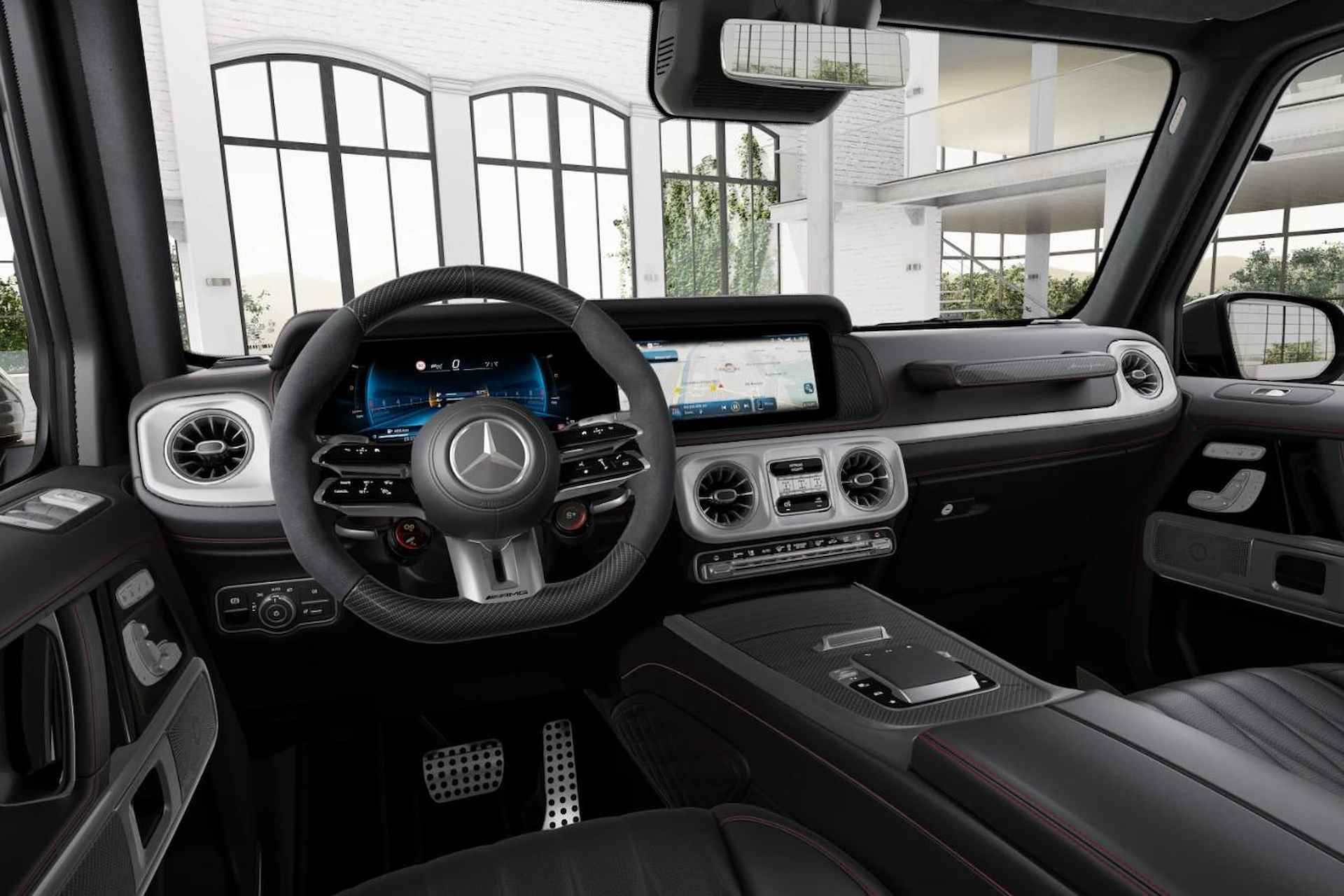 Mercedes-Benz G-klasse G 63 AMG Automaat | MANUFAKTUR | AMG Performance Pakket | Superior Line Interieur | AMG Nightpakket II | Comfortpakket | Warmtecomfortpakket - 4/8