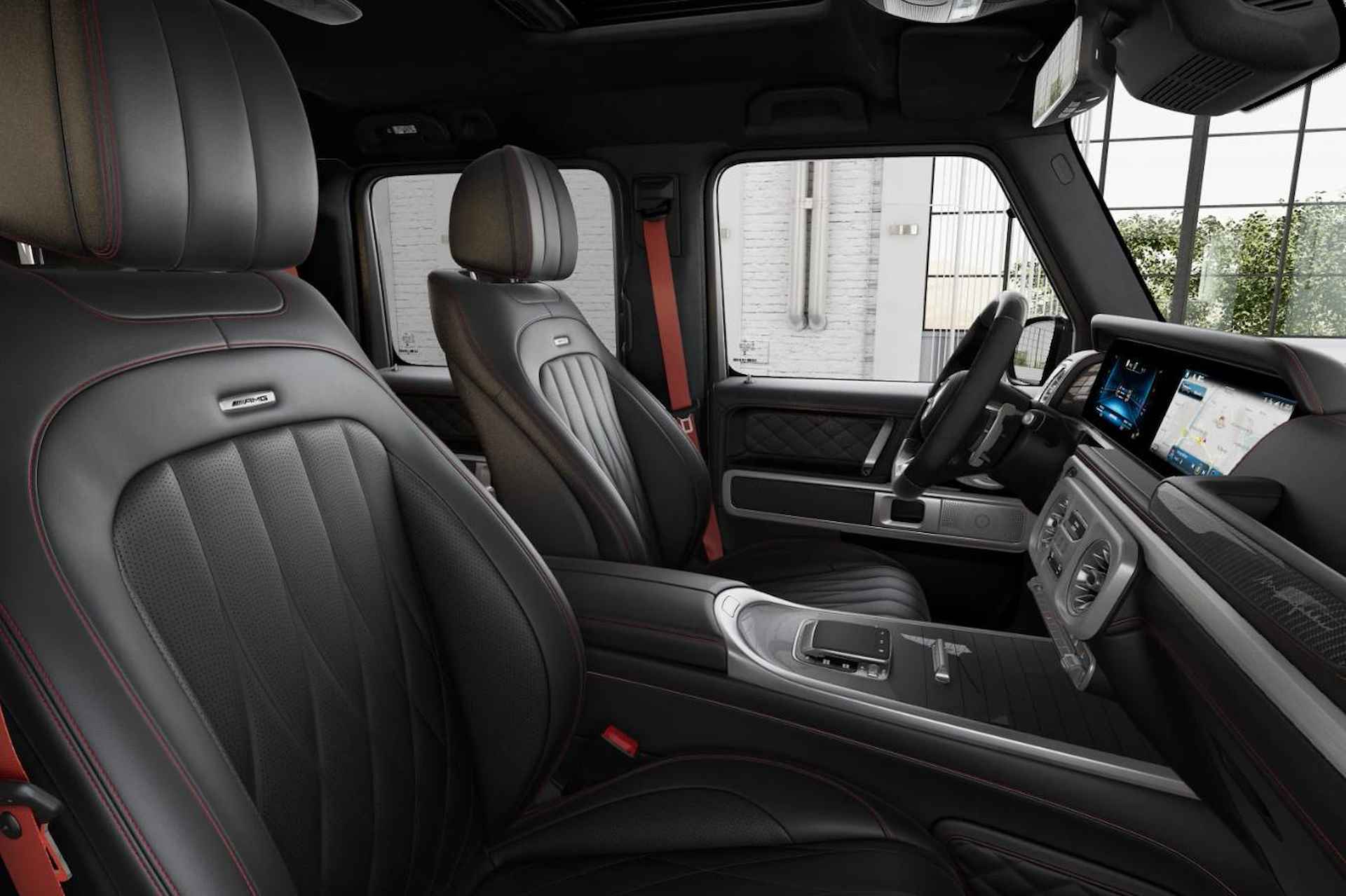 Mercedes-Benz G-klasse G 63 AMG Automaat | MANUFAKTUR | AMG Performance Pakket | Superior Line Interieur | AMG Nightpakket II | Comfortpakket | Warmtecomfortpakket - 5/8