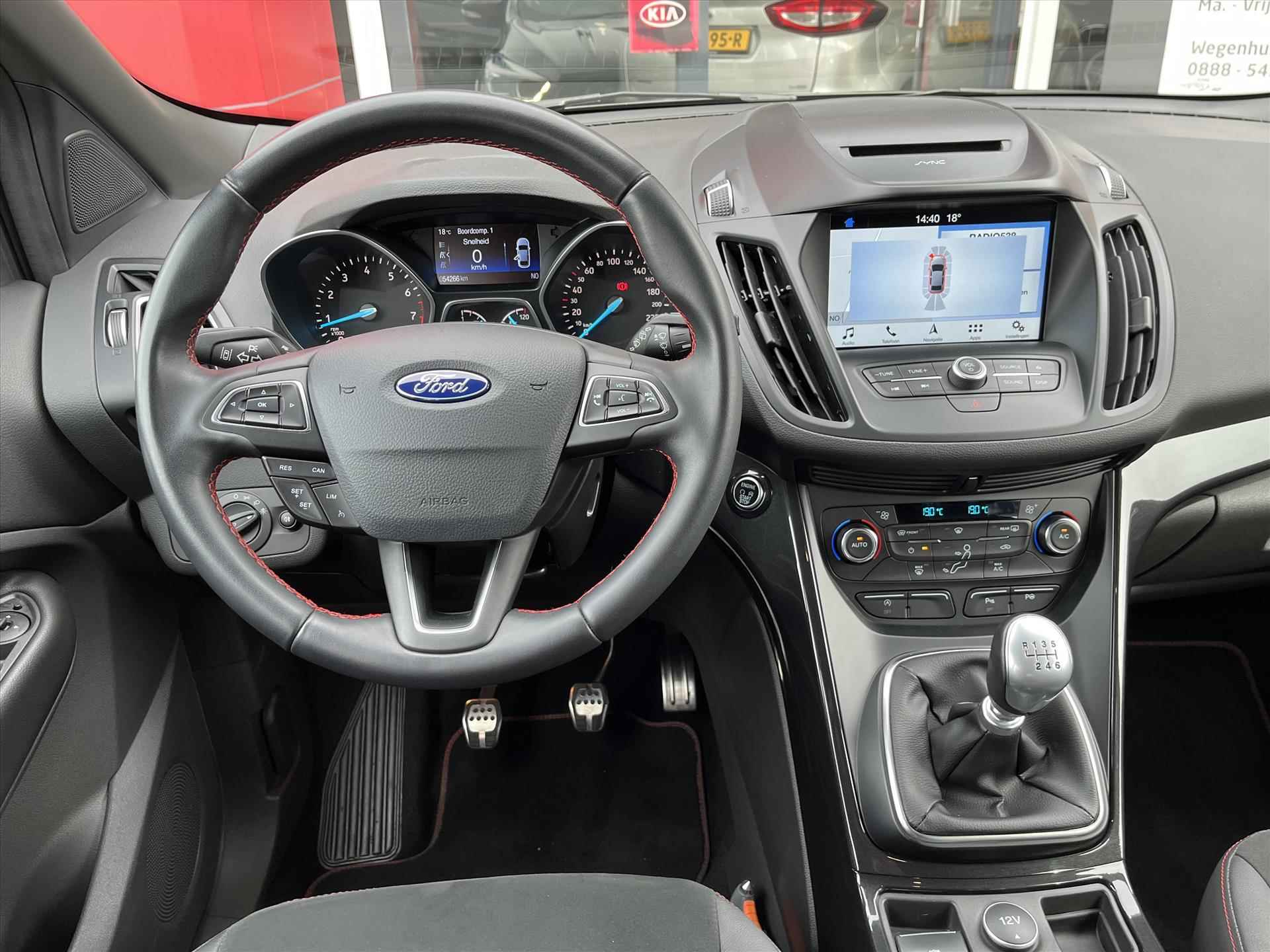 FORD Kuga 1.5 EcoBoost 150PK 2WD ST Line | Navigatie | Climatronic | Trekhaak 2000 KG | - 3/25