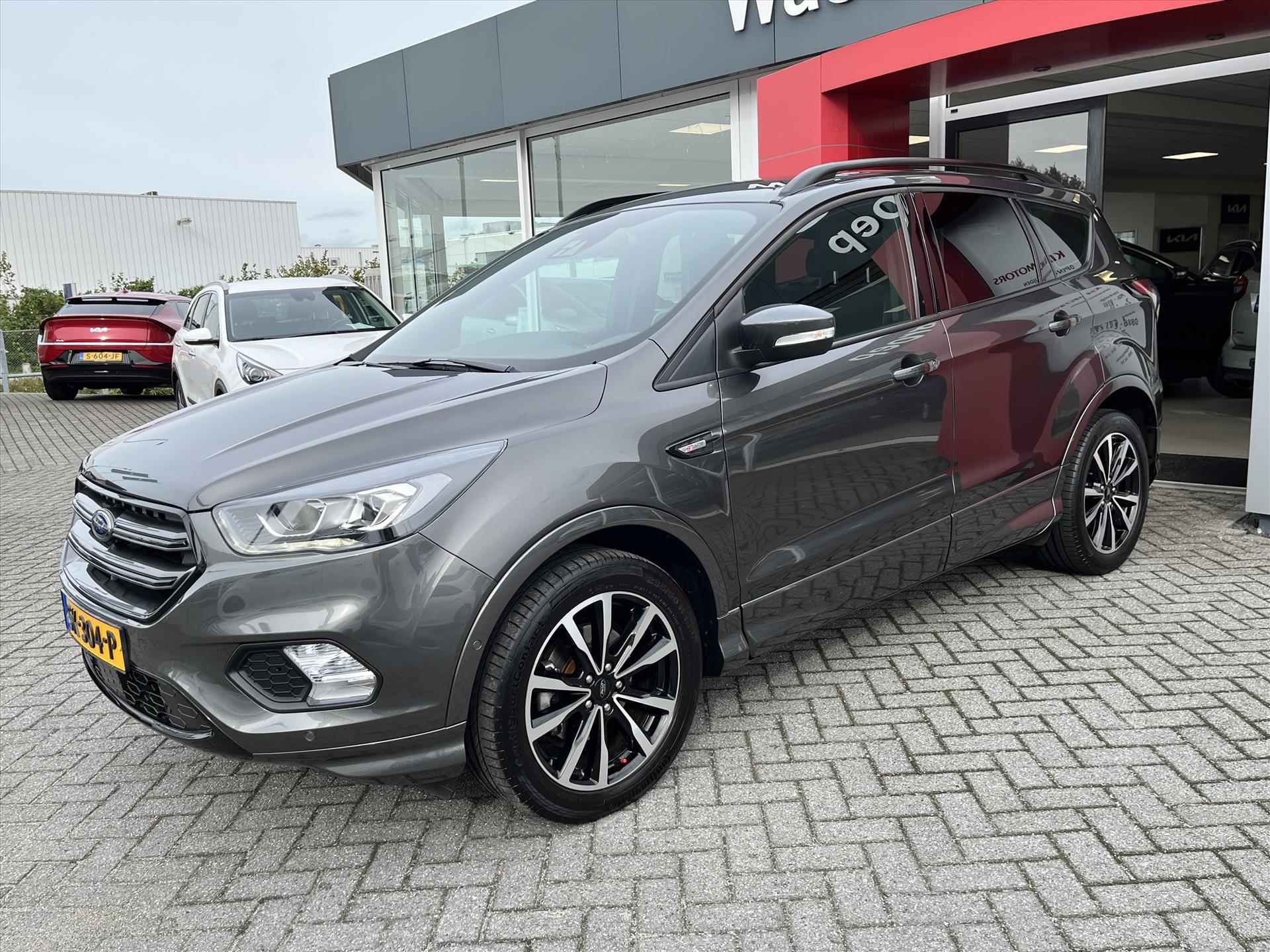 FORD Kuga 1.5 EcoBoost 150PK 2WD ST Line | Navigatie | Climatronic | Trekhaak 2000 KG | - 7/25