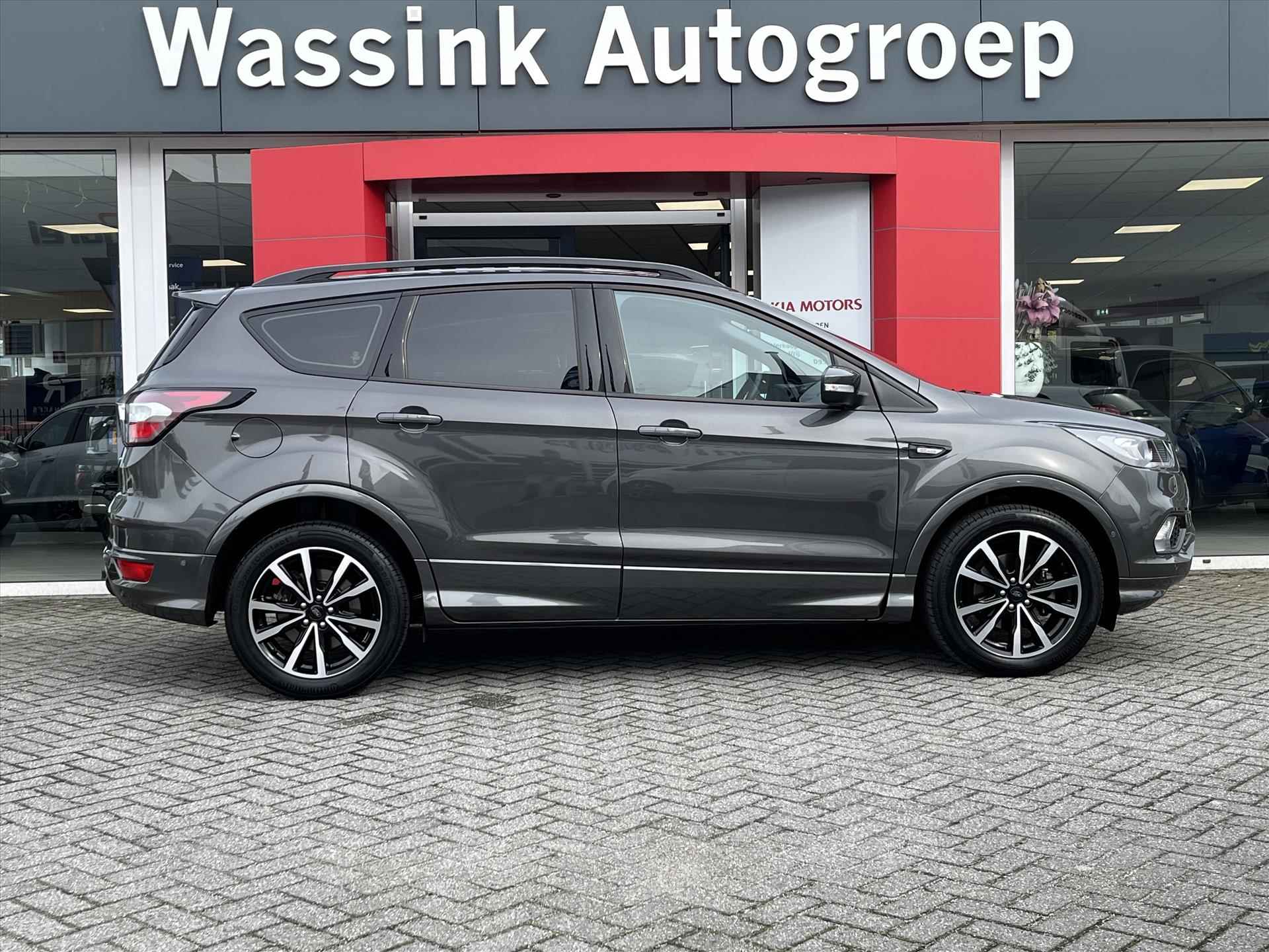 FORD Kuga 1.5 EcoBoost 150PK 2WD ST Line | Navigatie | Climatronic | Trekhaak 2000 KG | - 8/25