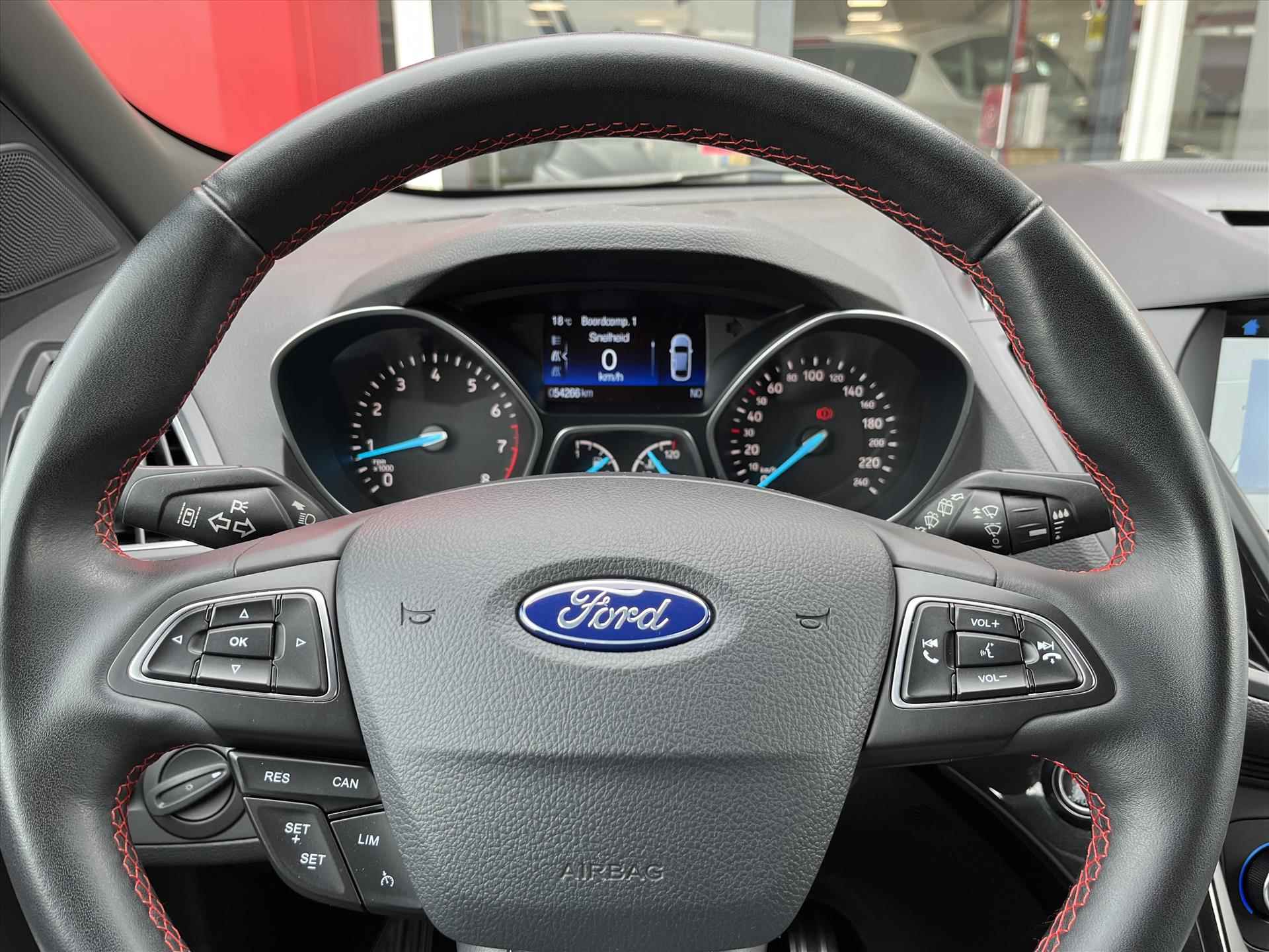 FORD Kuga 1.5 EcoBoost 150PK 2WD ST Line | Navigatie | Climatronic | Trekhaak 2000 KG | - 14/25