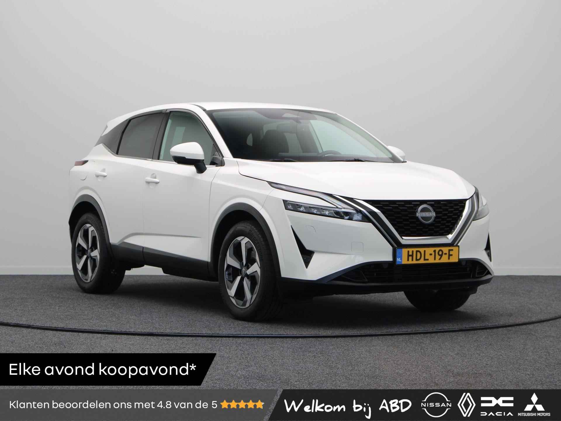 Nissan Qashqai BOVAG 40-Puntencheck