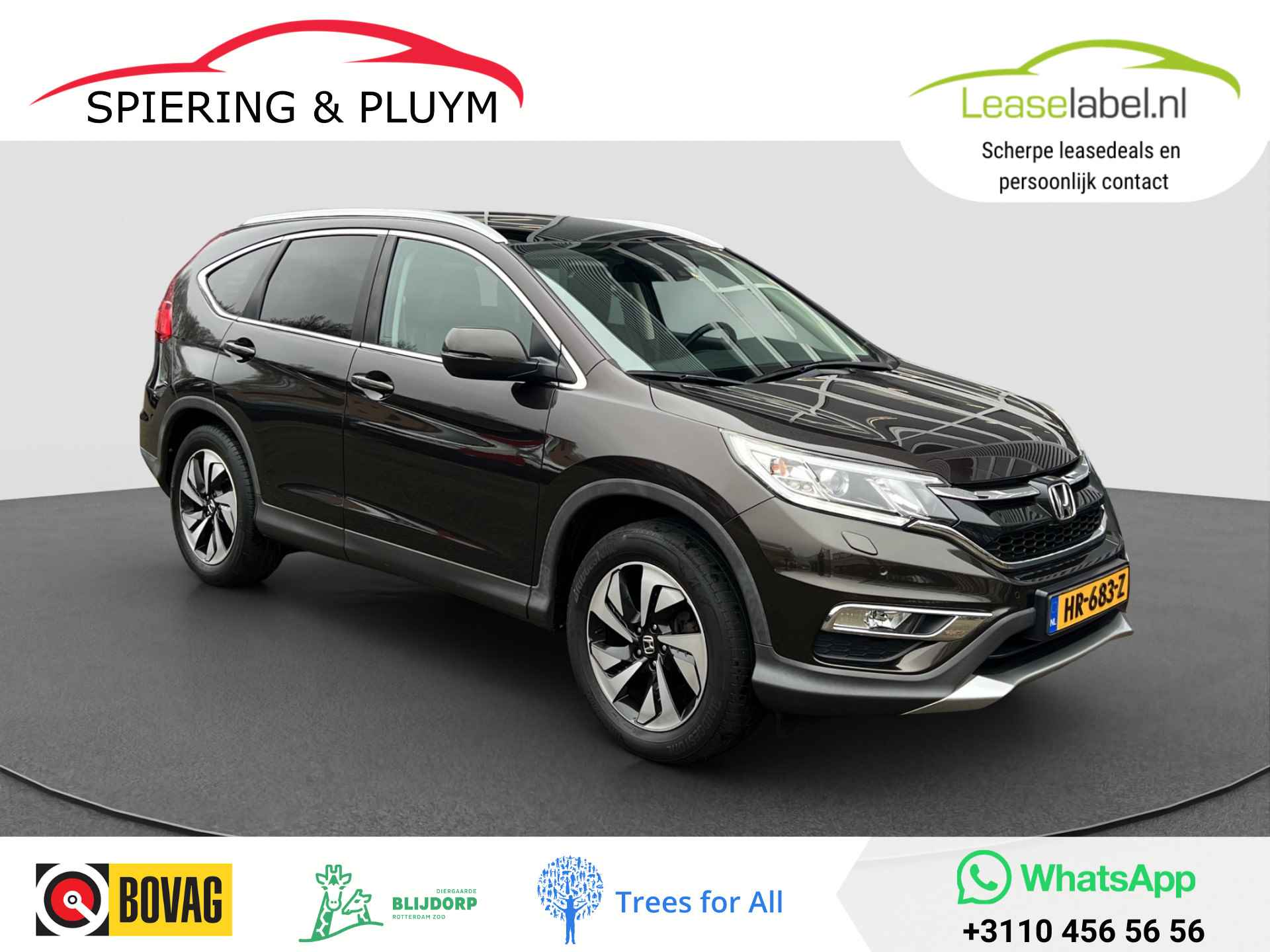 Honda CR-V 2.0 4WD Executive | Automaat | Pano | Leder