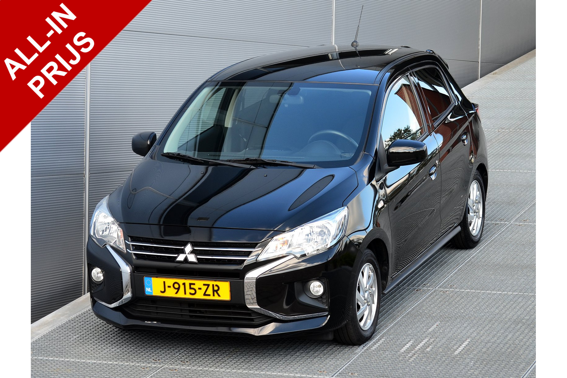 Mitsubishi Space Star 1.2 ACTIVE CLEARTEC | HOGE ZIT | 80PK | NAVI | CRUISE | LICHTMETAAL | ALL IN RIJKLAARPRIJS