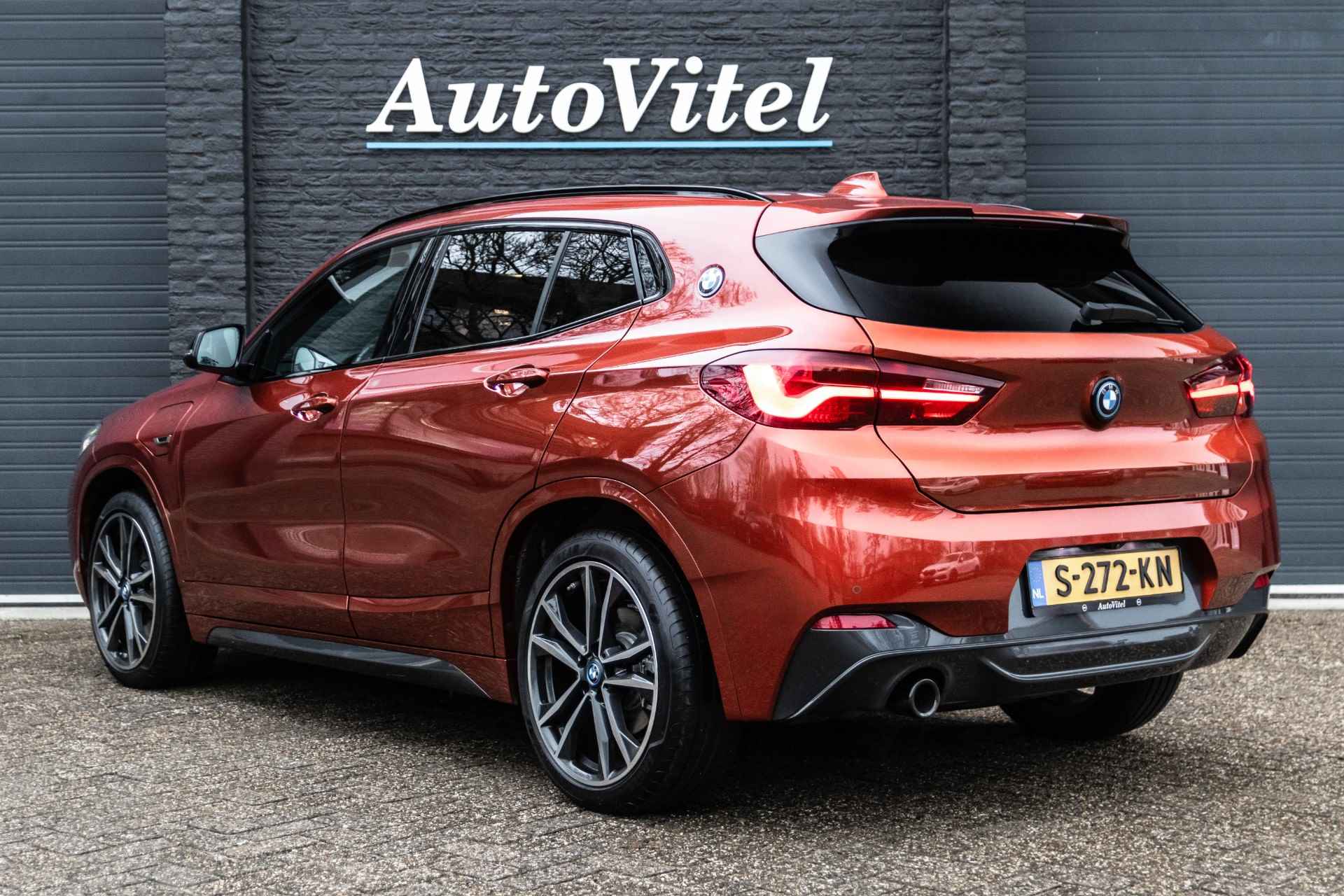 BMW X2 xDrive25e M-Sport | Panodak | Sportleder | Comfort Access | Head-Up | Camera | DAB - 2/38