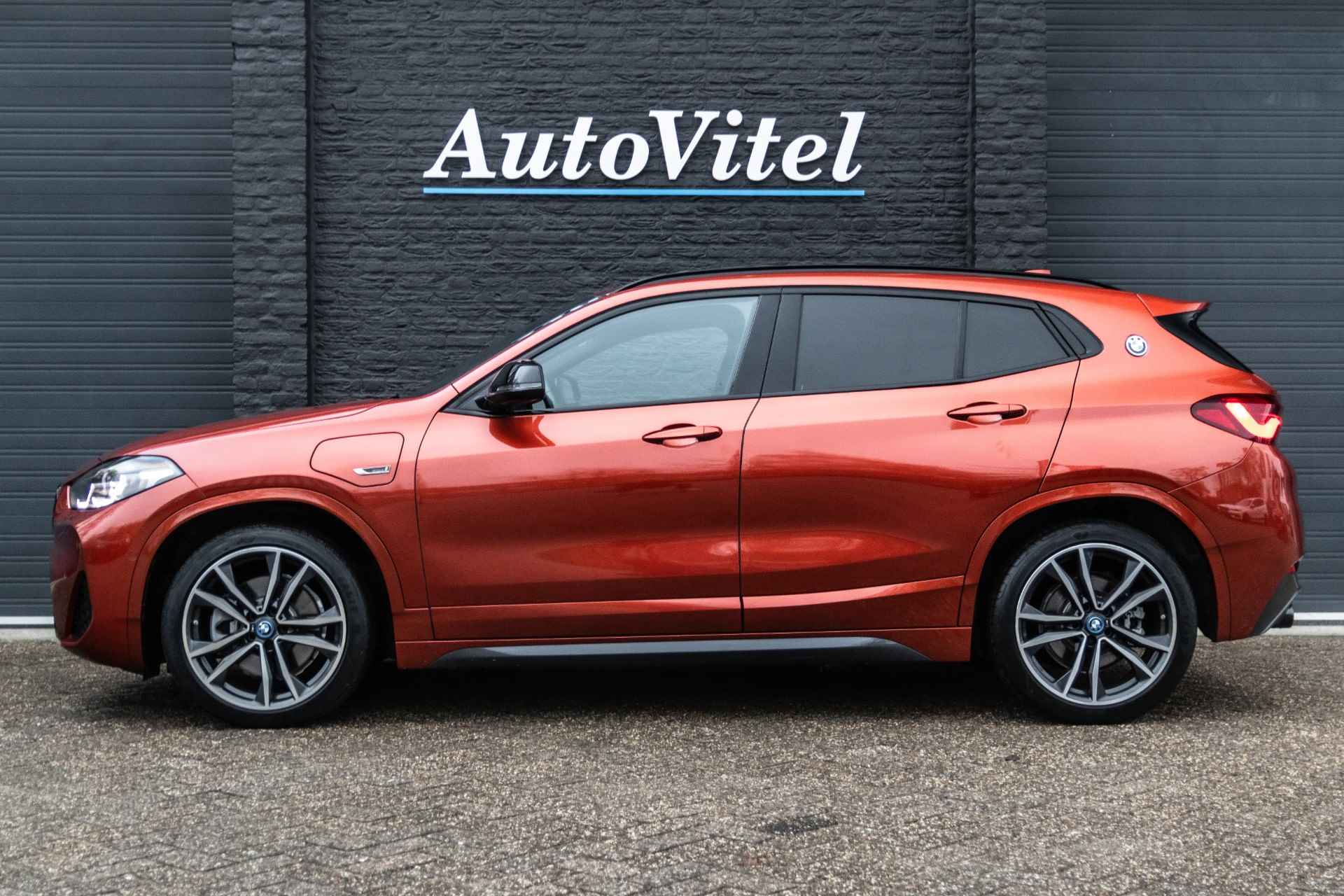 BMW X2 xDrive25e M-Sport | Panodak | Sportleder | Comfort Access | Head-Up | Camera | DAB - 3/38