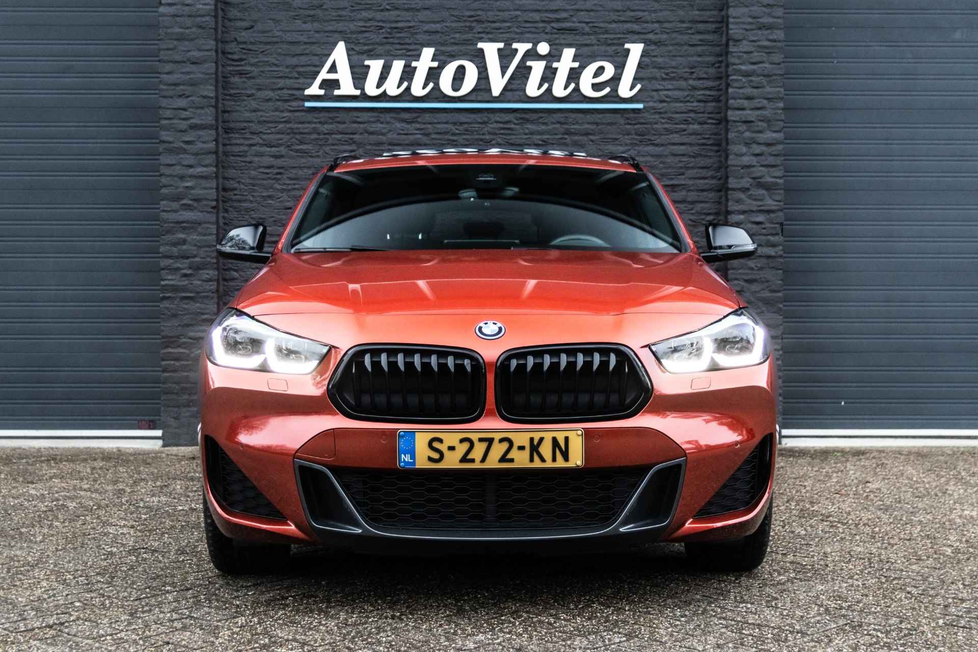 BMW X2 xDrive25e M-Sport | Panodak | Sportleder | Comfort Access | Head-Up | Camera | DAB - 8/38