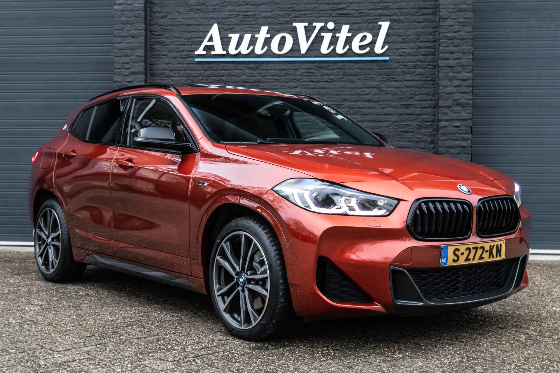 BMW X2 xDrive25e M-Sport | Panodak | Sportleder | Comfort Access | Head-Up | Camera | DAB - 9/38