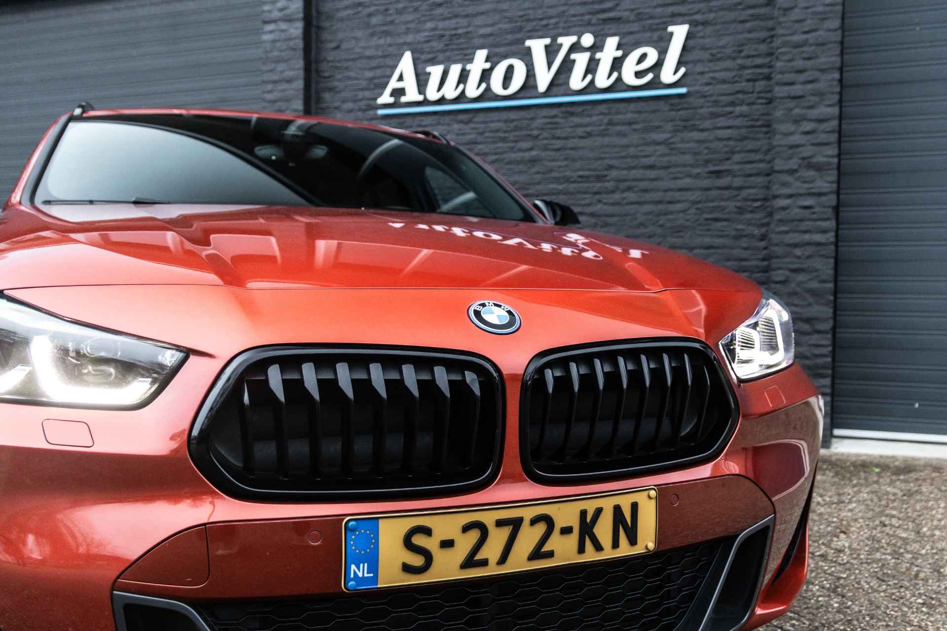 BMW X2 xDrive25e M-Sport | Panodak | Sportleder | Comfort Access | Head-Up | Camera | DAB - 10/38