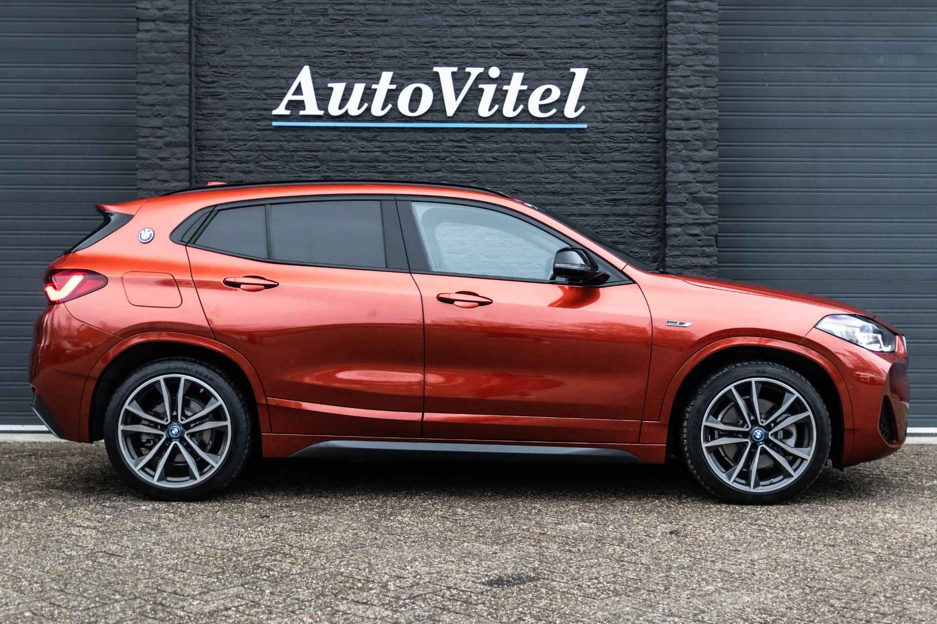 BMW X2 xDrive25e M-Sport | Panodak | Sportleder | Comfort Access | Head-Up | Camera | DAB - 12/38