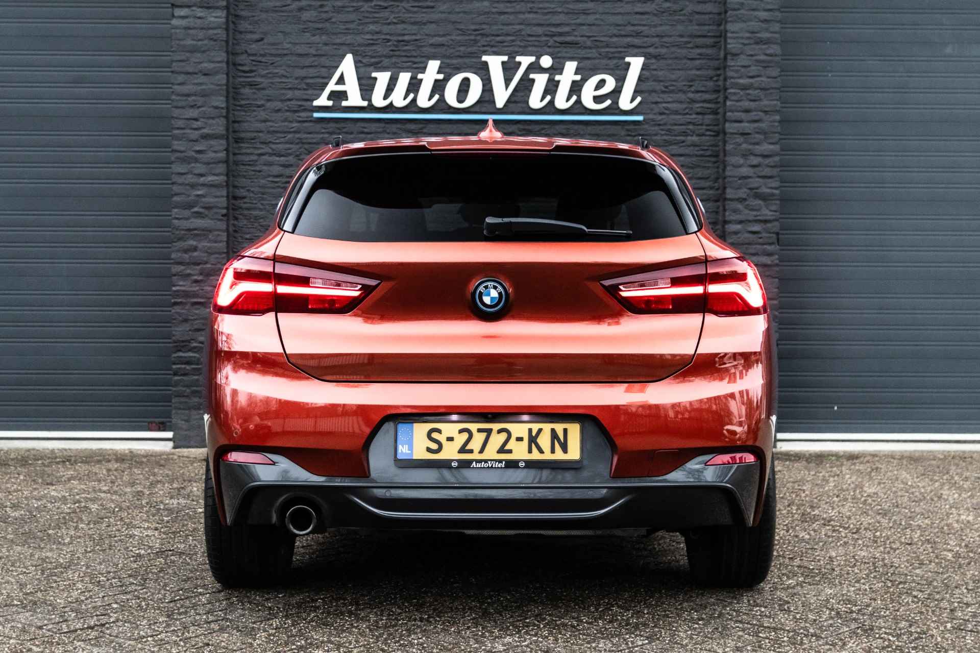 BMW X2 xDrive25e M-Sport | Panodak | Sportleder | Comfort Access | Head-Up | Camera | DAB - 16/38