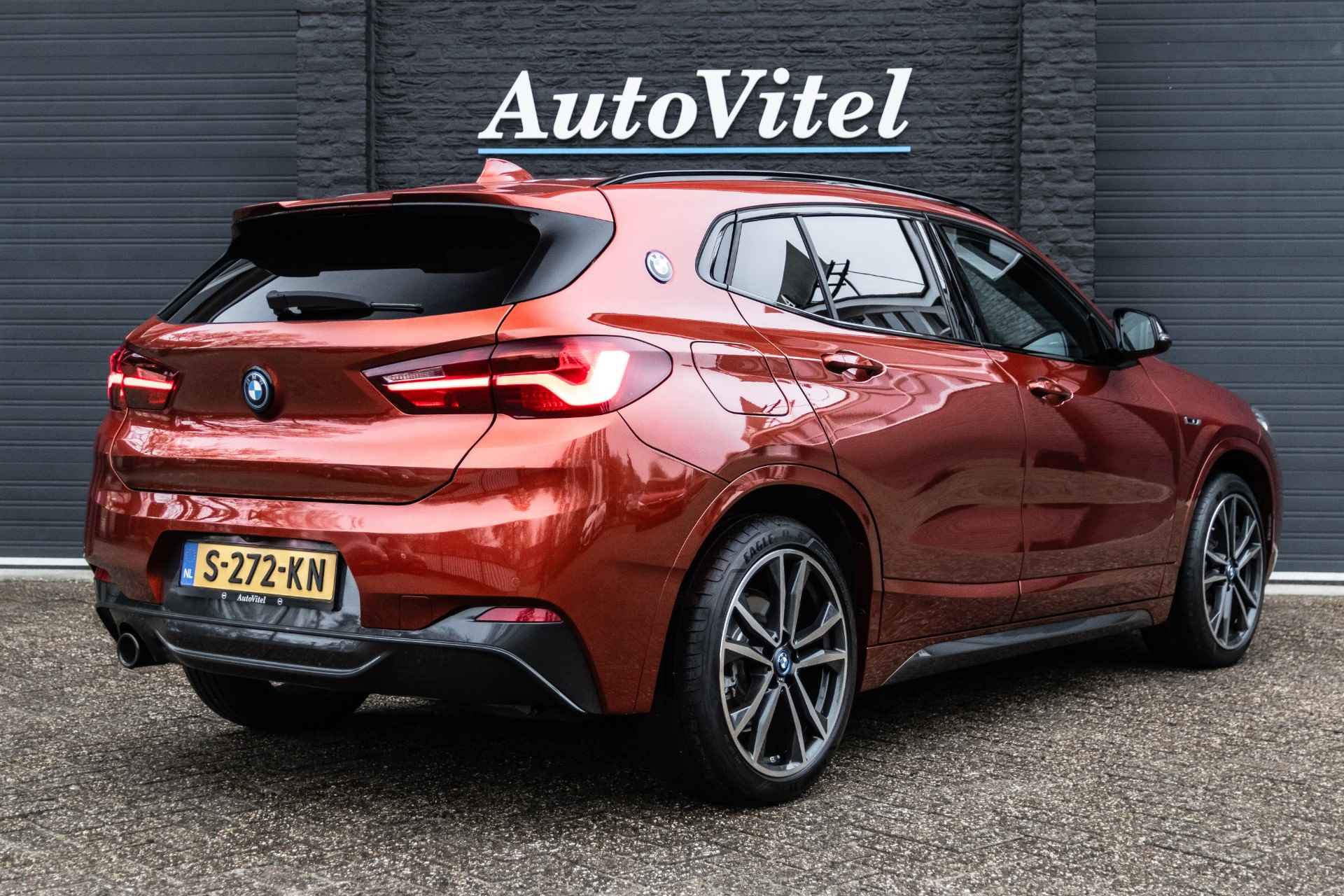 BMW X2 xDrive25e M-Sport | Panodak | Sportleder | Comfort Access | Head-Up | Camera | DAB - 17/38