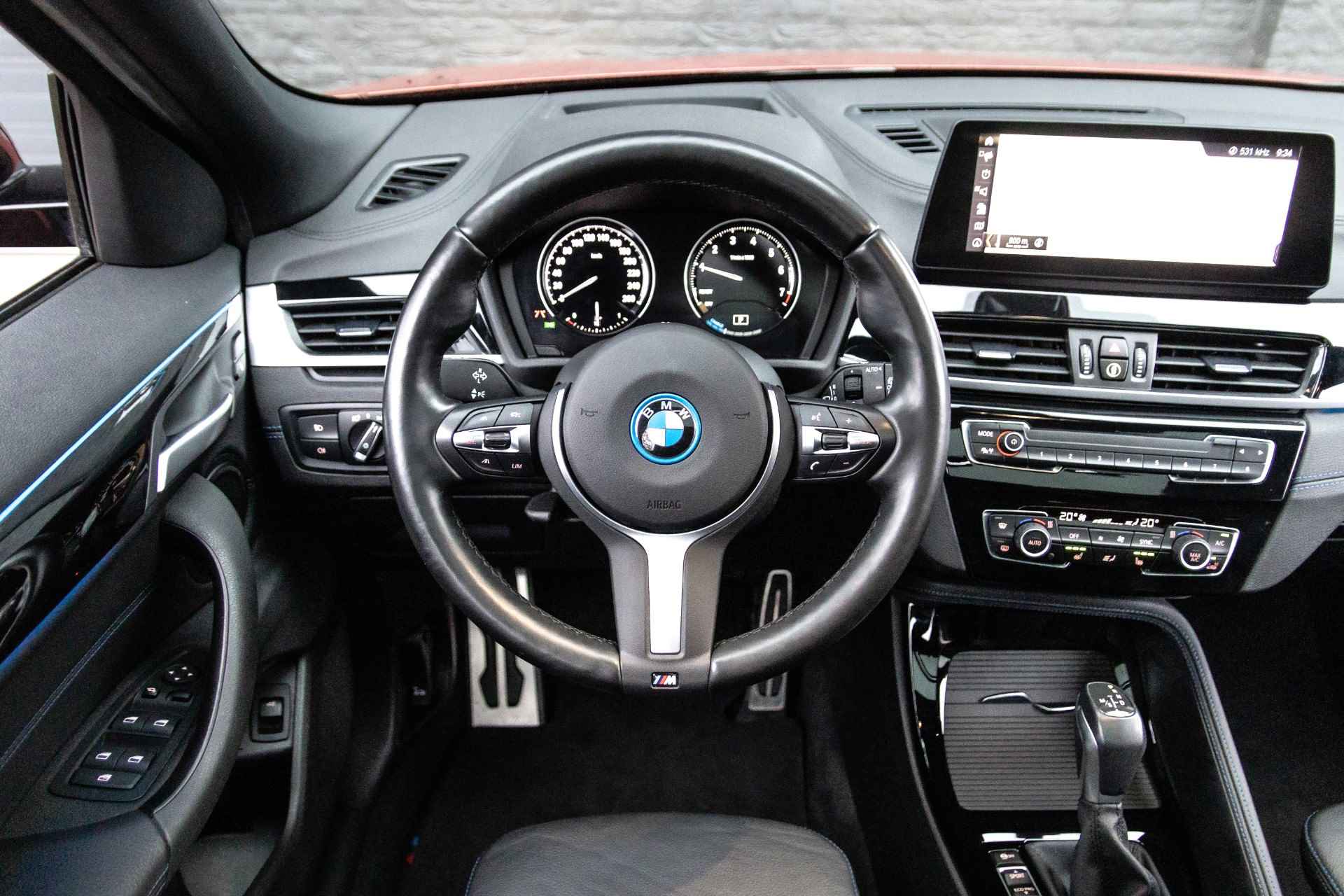 BMW X2 xDrive25e M-Sport | Panodak | Sportleder | Comfort Access | Head-Up | Camera | DAB - 29/38