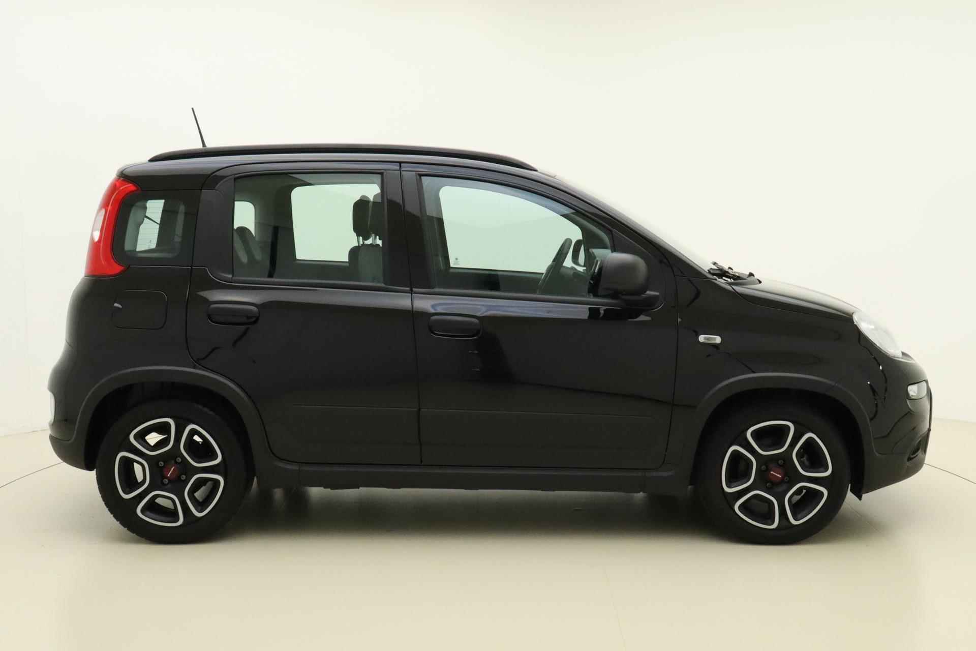 Fiat Panda 1.0 Hybrid City Life | Navigatie | 5 Zitplaatsen | Dakrails | Airco | DAB Radio | Hoge instap | Bluetooth - 10/26